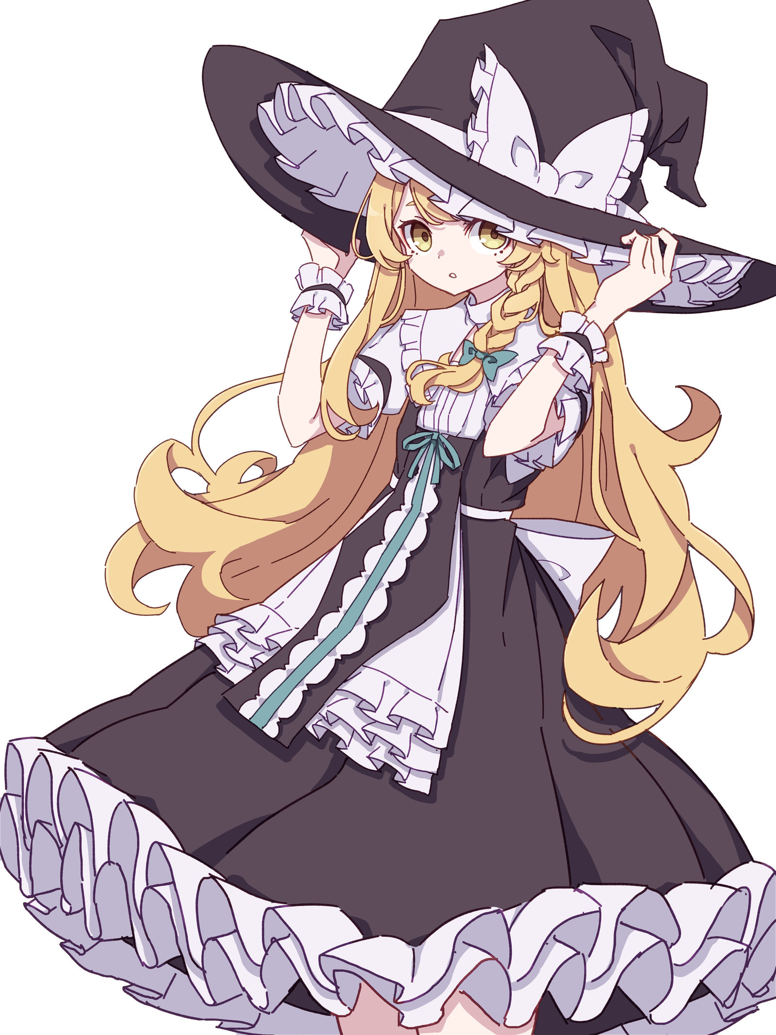 魔理沙插画图片壁纸