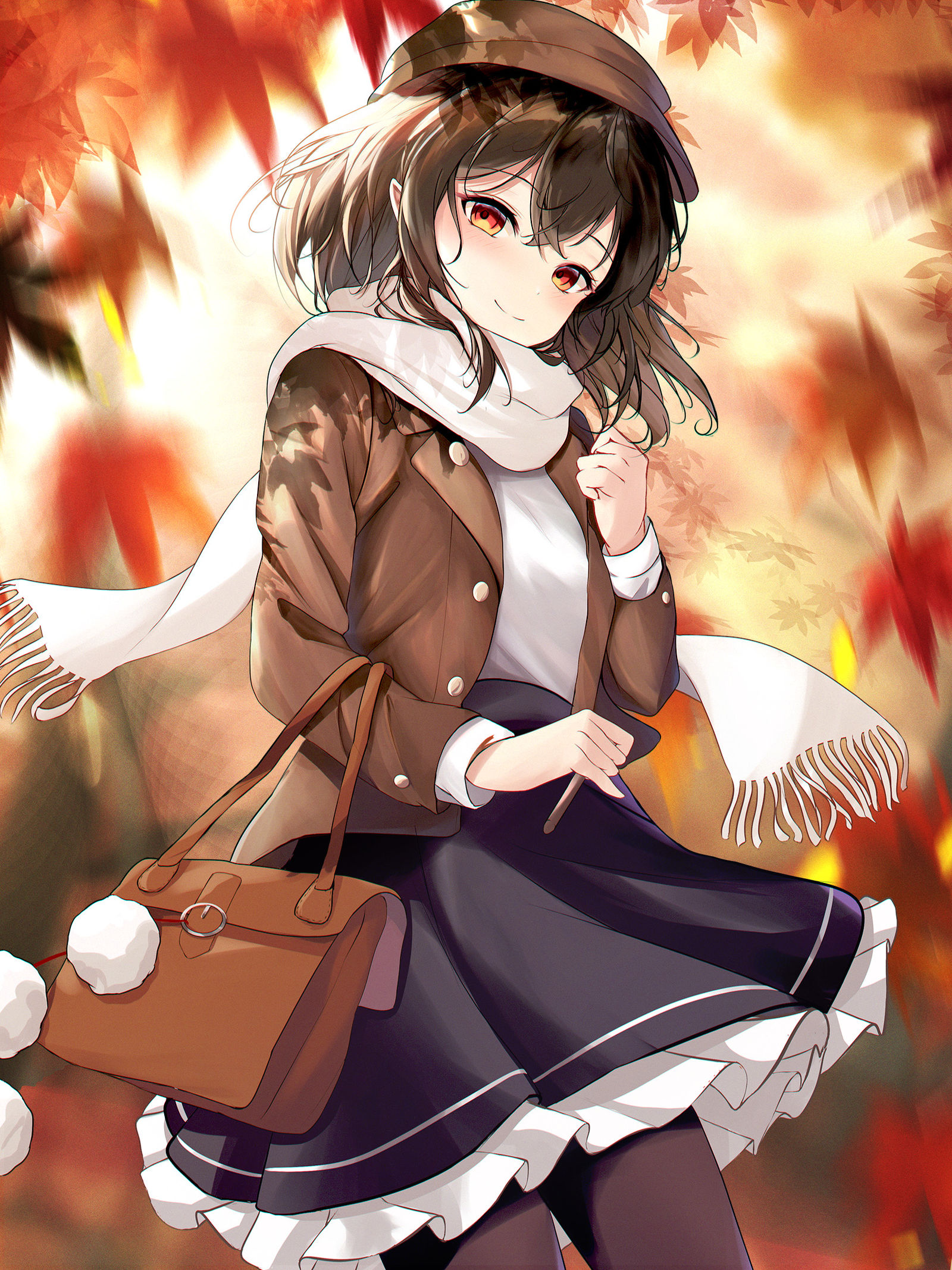 射命丸文-女孩子東方Project