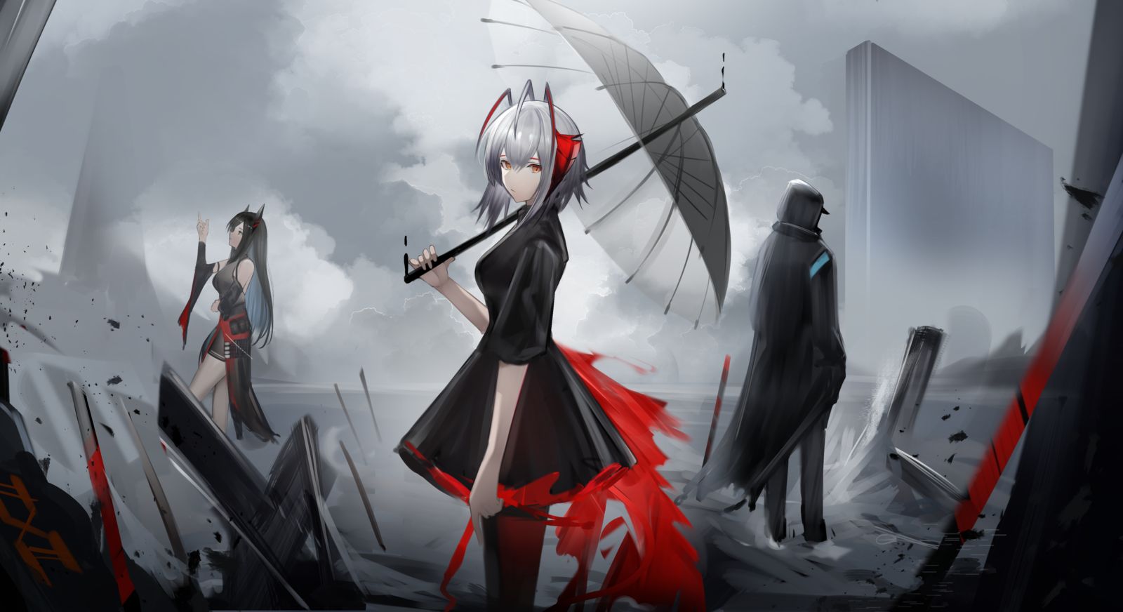 雨插画图片壁纸