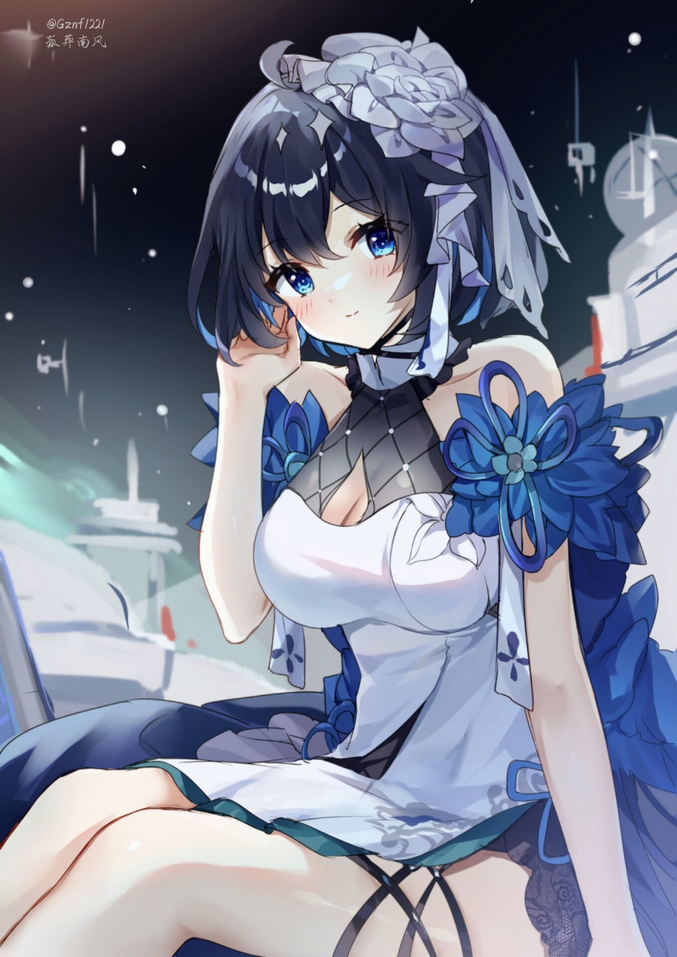 希儿插画图片壁纸