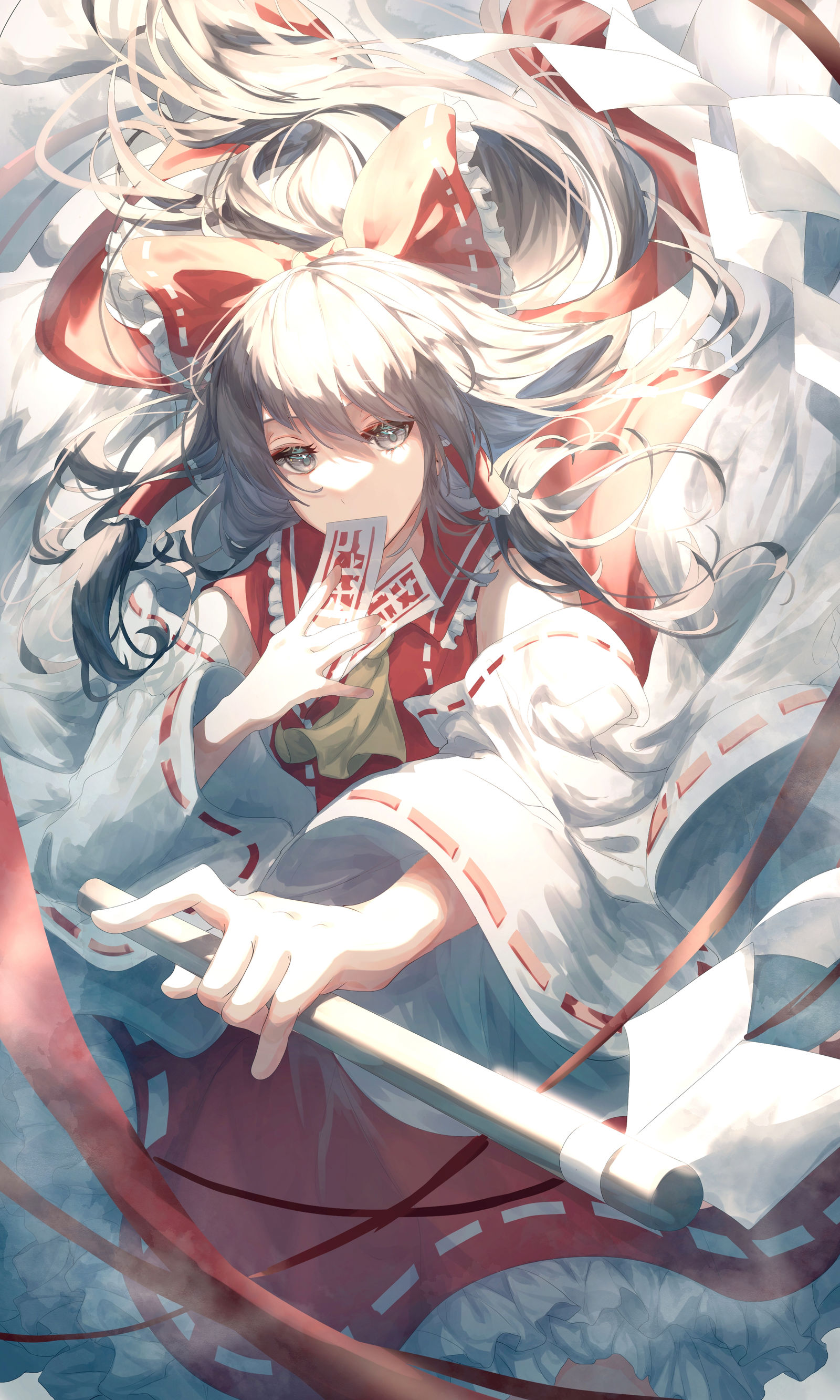 乐园的美丽巫女