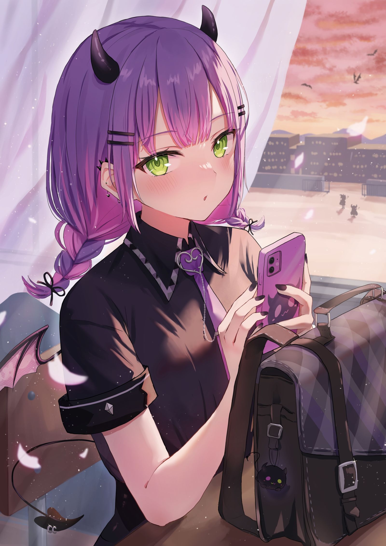 常暗托瓦插画图片壁纸