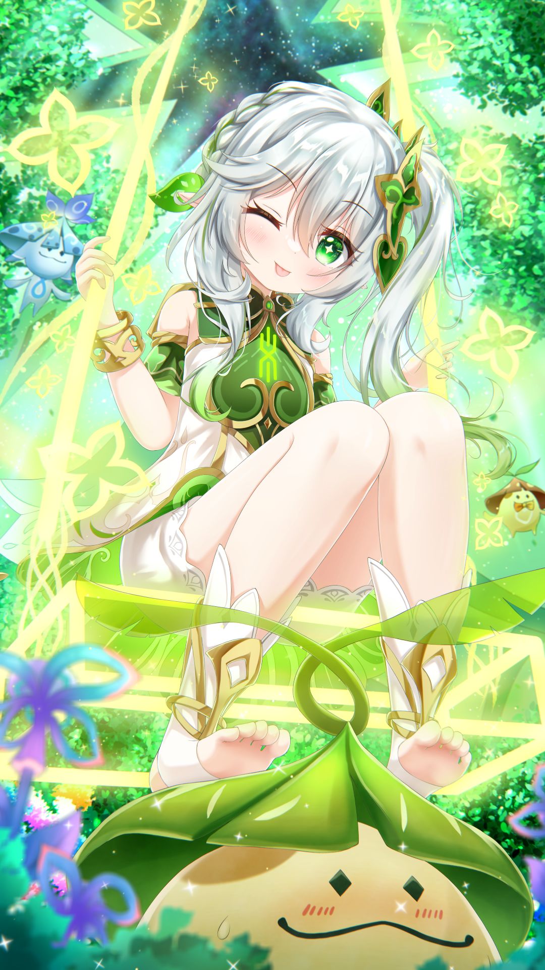 梦之宫殿插画图片壁纸