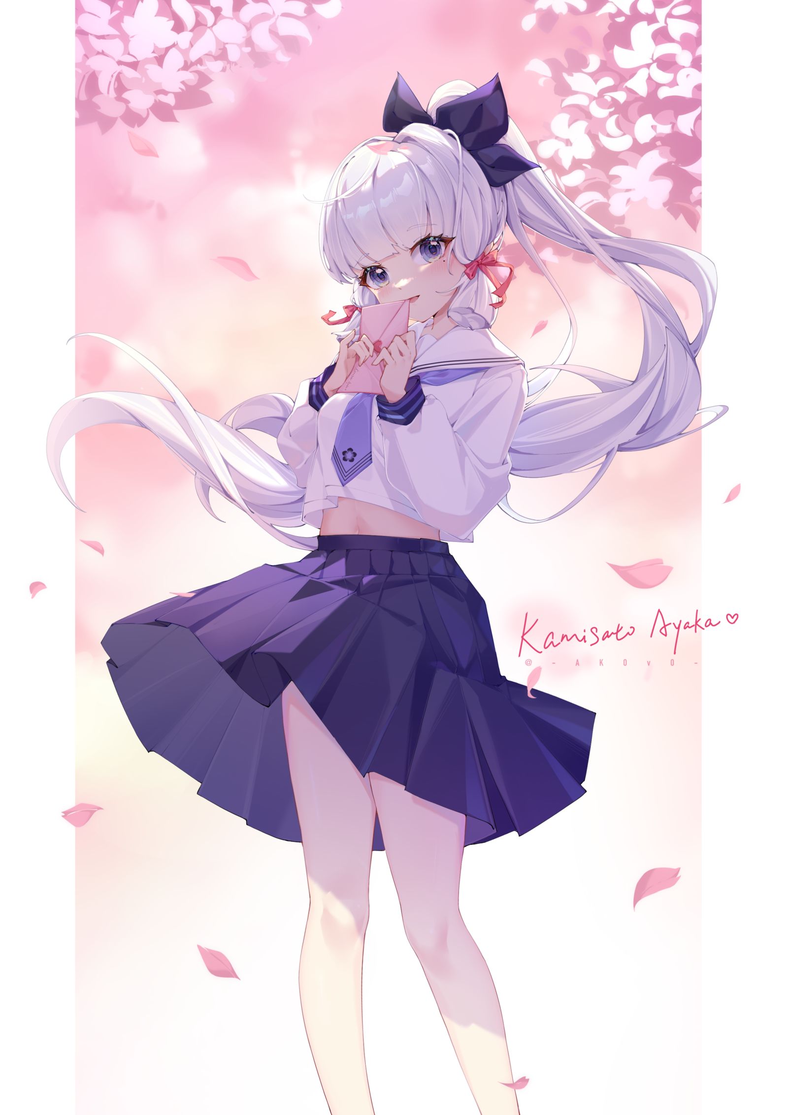love letter-女孩子原神