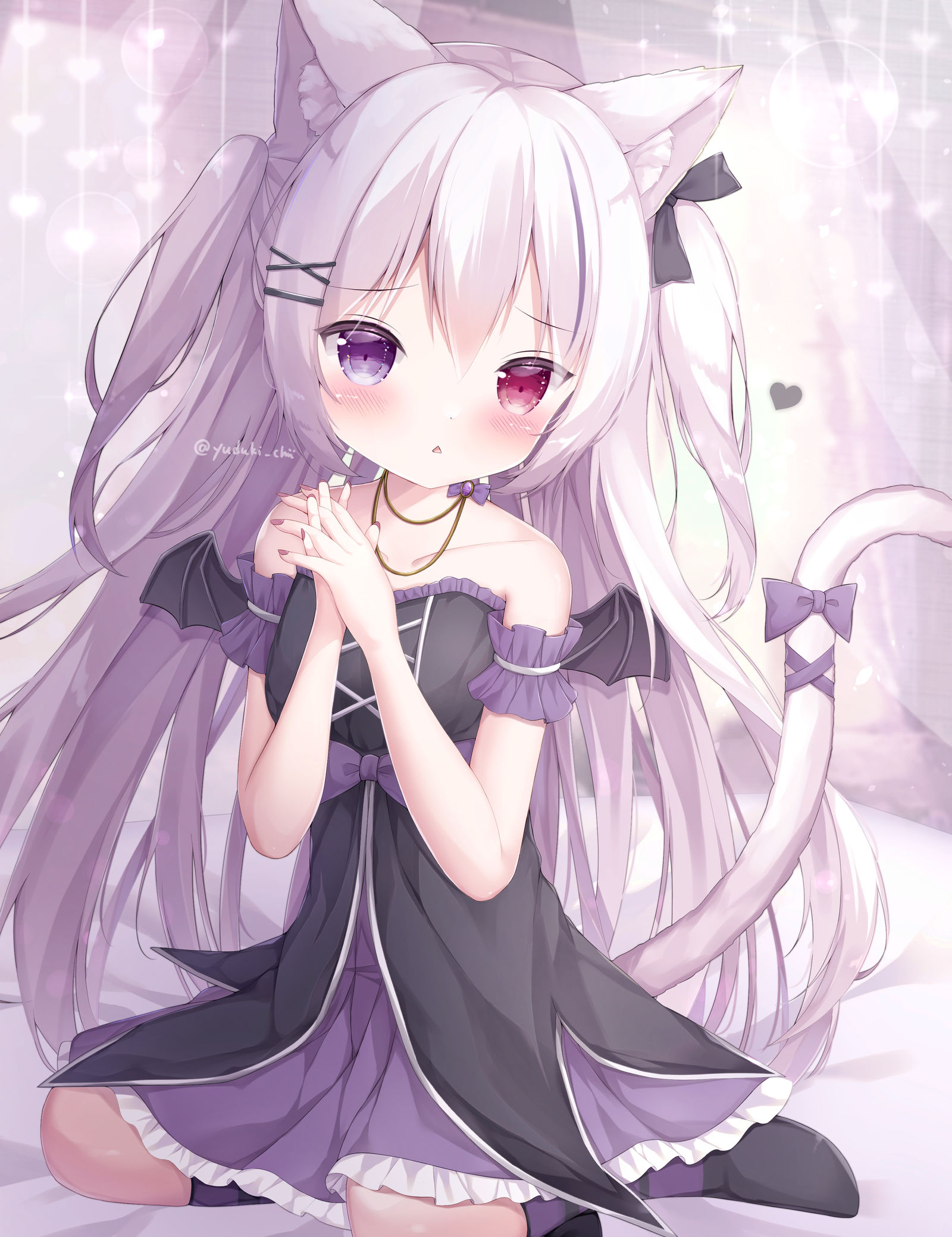 想要照顾的小恶魔插画图片壁纸