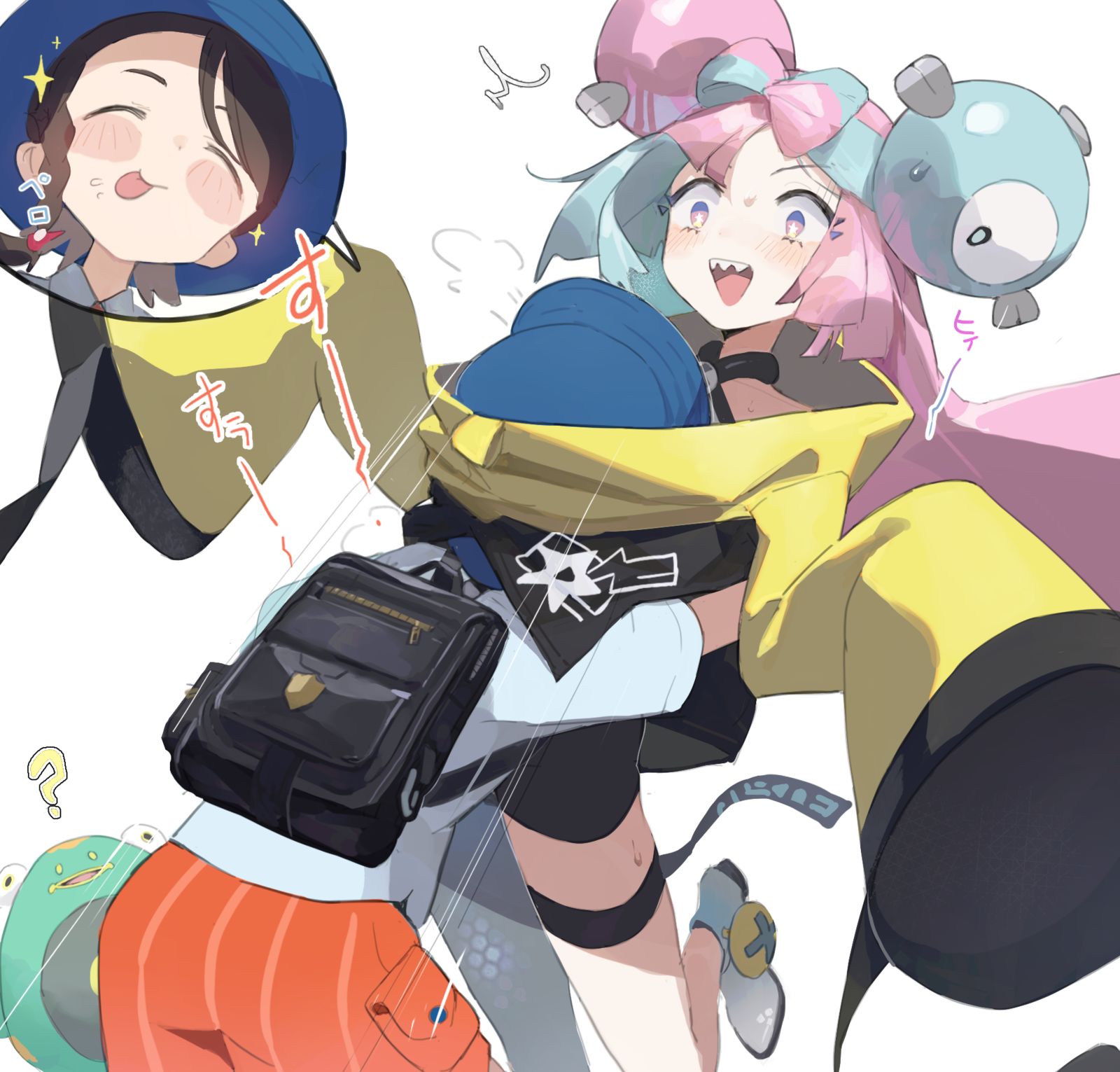 【南杰莫⚡】插画图片壁纸