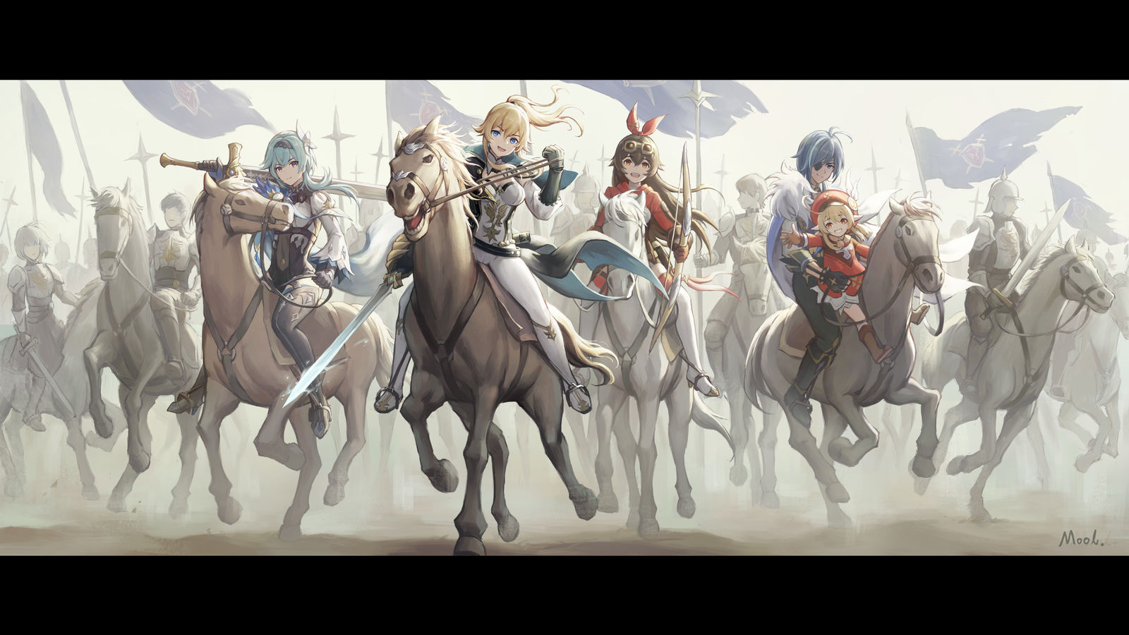 西风骑士团-原神安柏