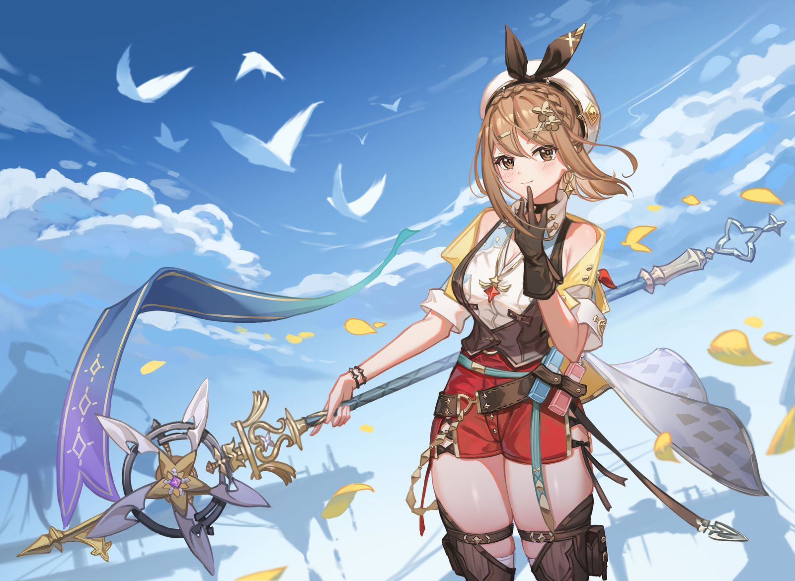 终结之炼金术师-炼金工作室系列ライザのアトリエ3