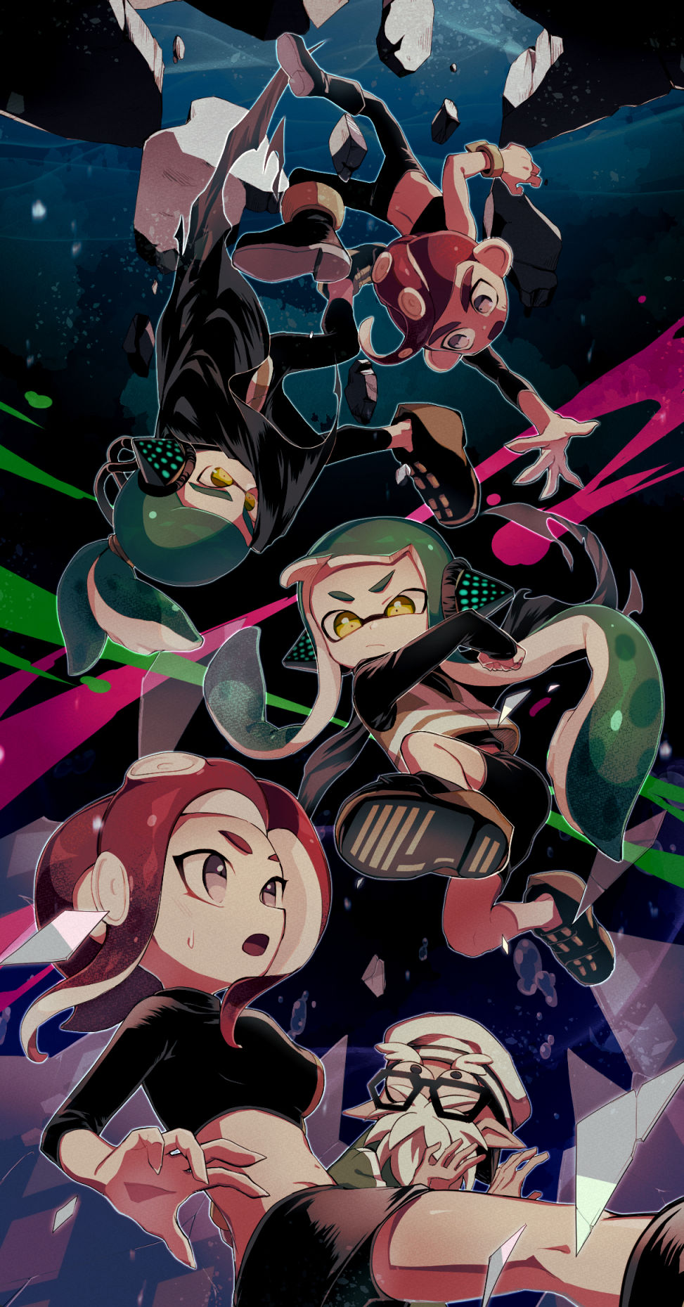 光膨胀-喷射战士8号(Splatoon)