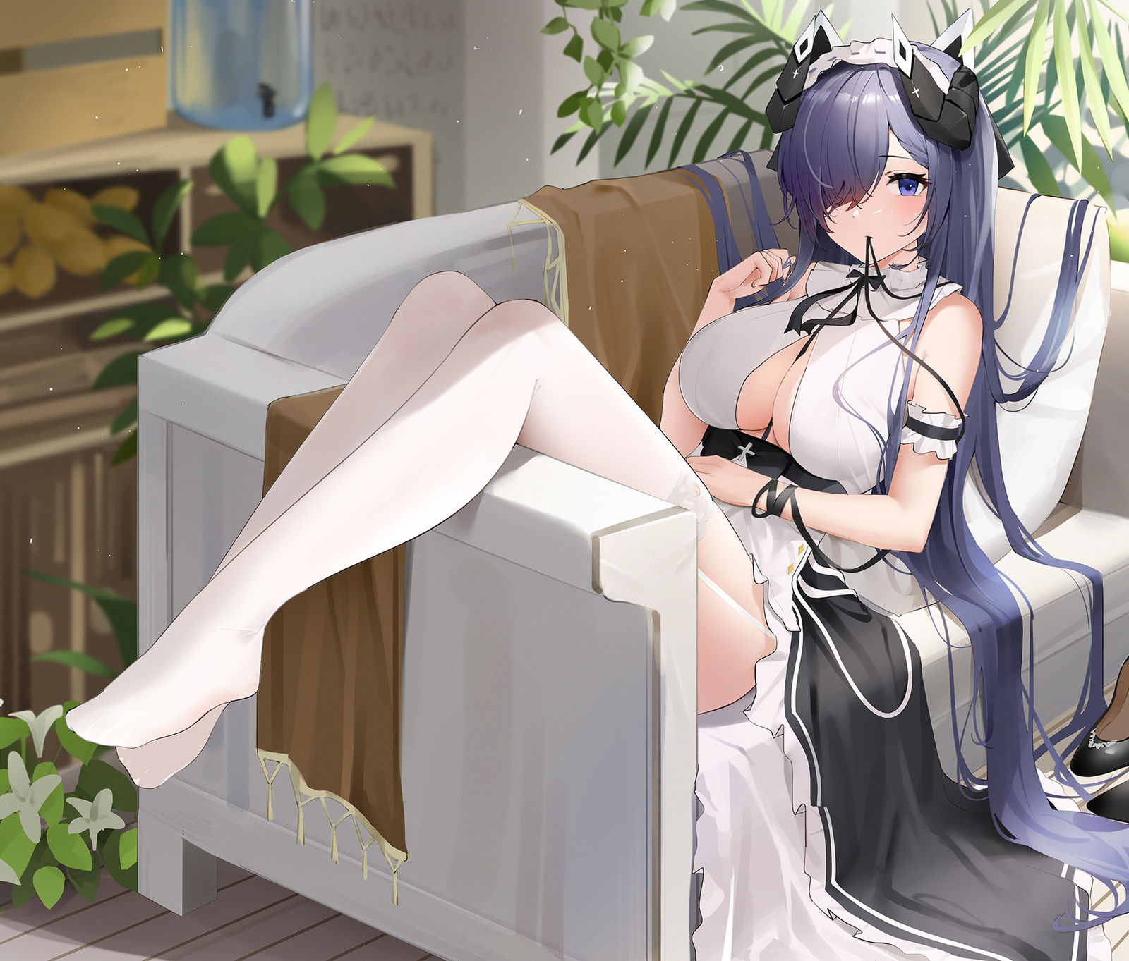 Day25 奥古斯特-碧蓝航线アウグスト・フォン・パーセヴァル(アズールレーン)