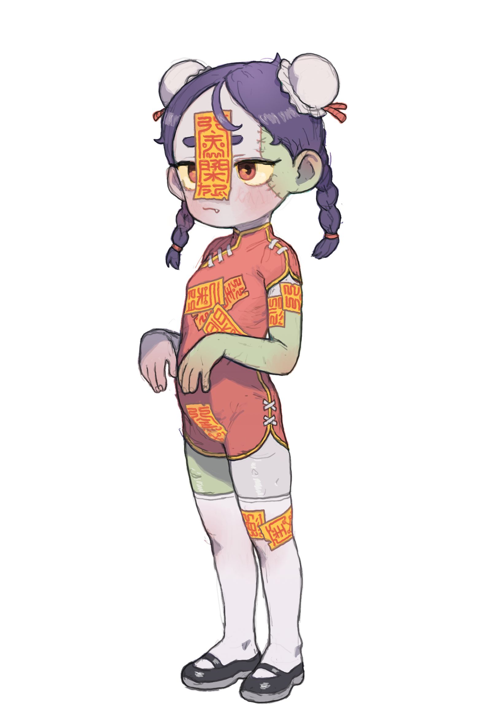 Puni the zombie girl  