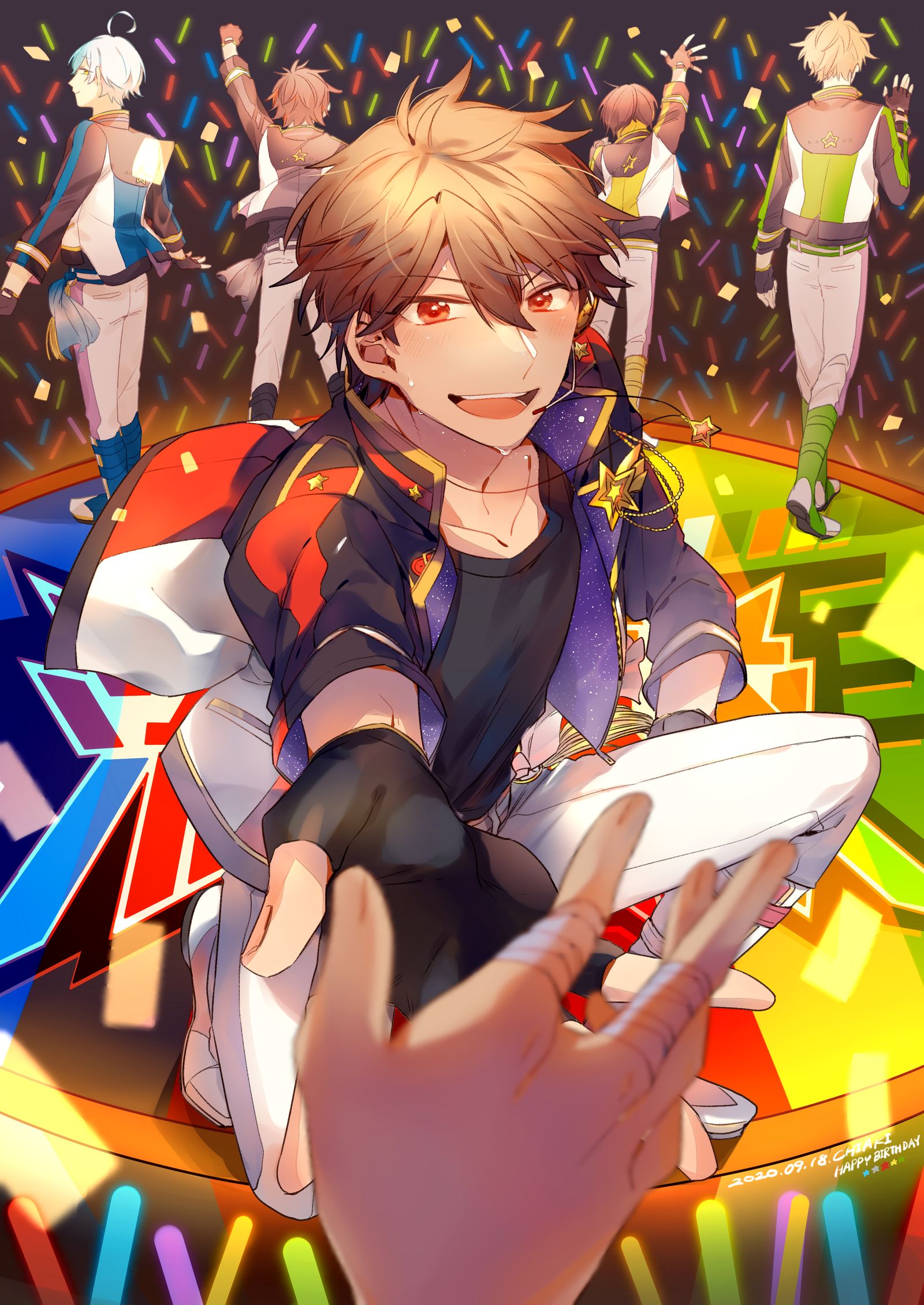 祝守泽生日快乐！！