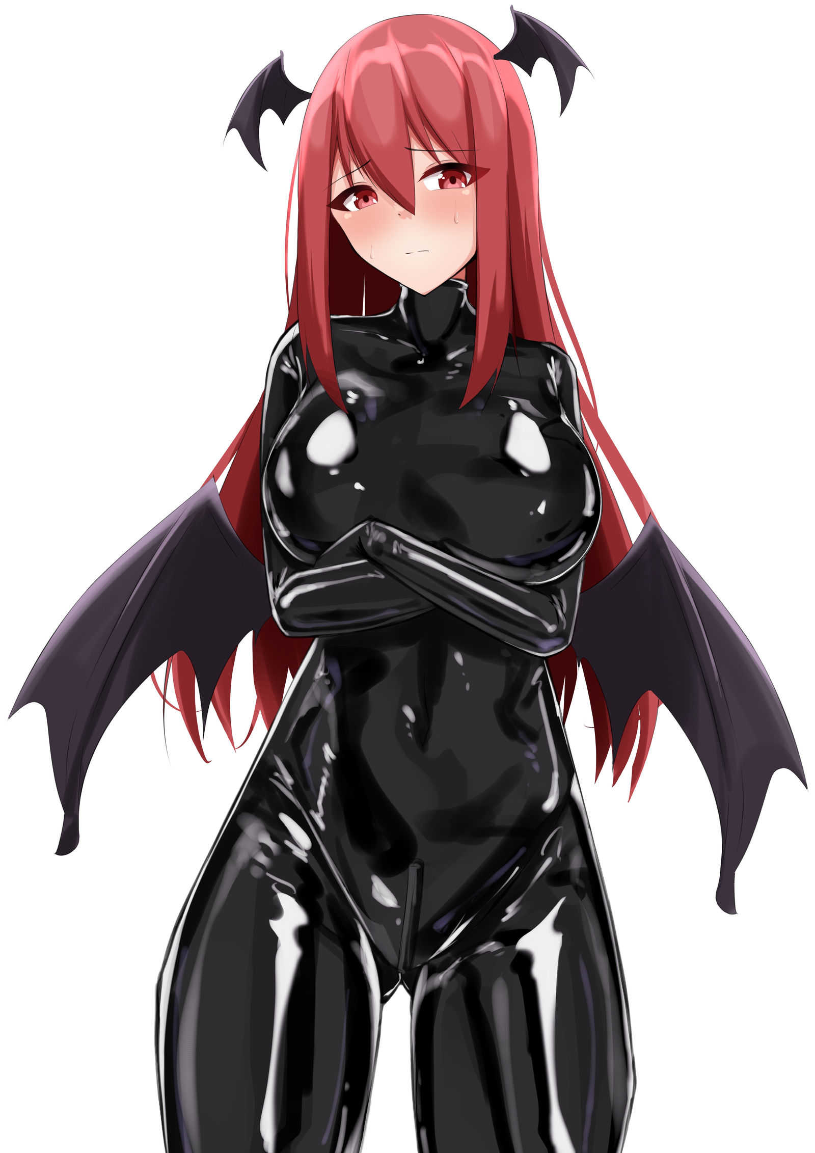橡胶小恶魔插画图片壁纸