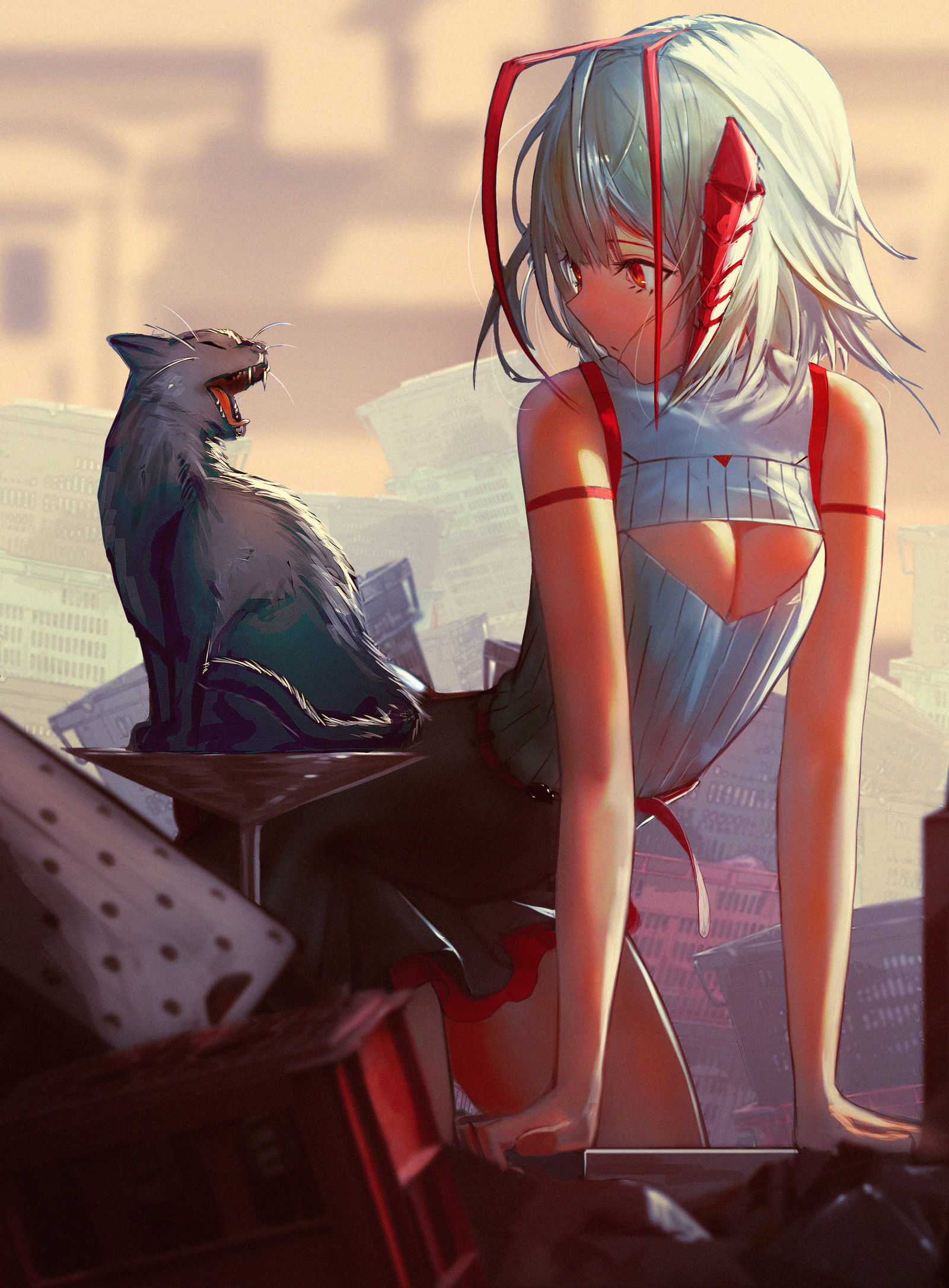 明日方舟 W