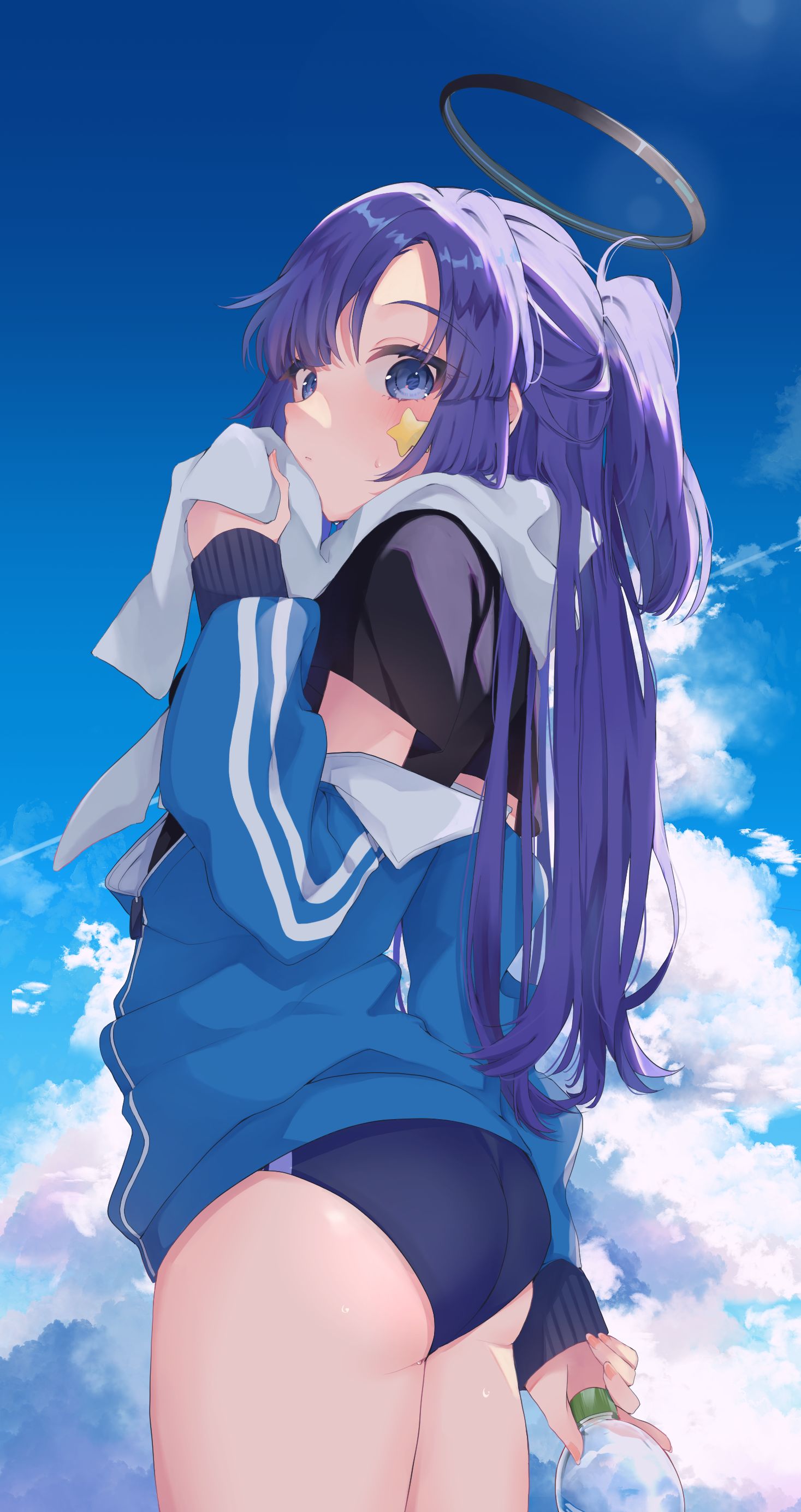 休憩插画图片壁纸