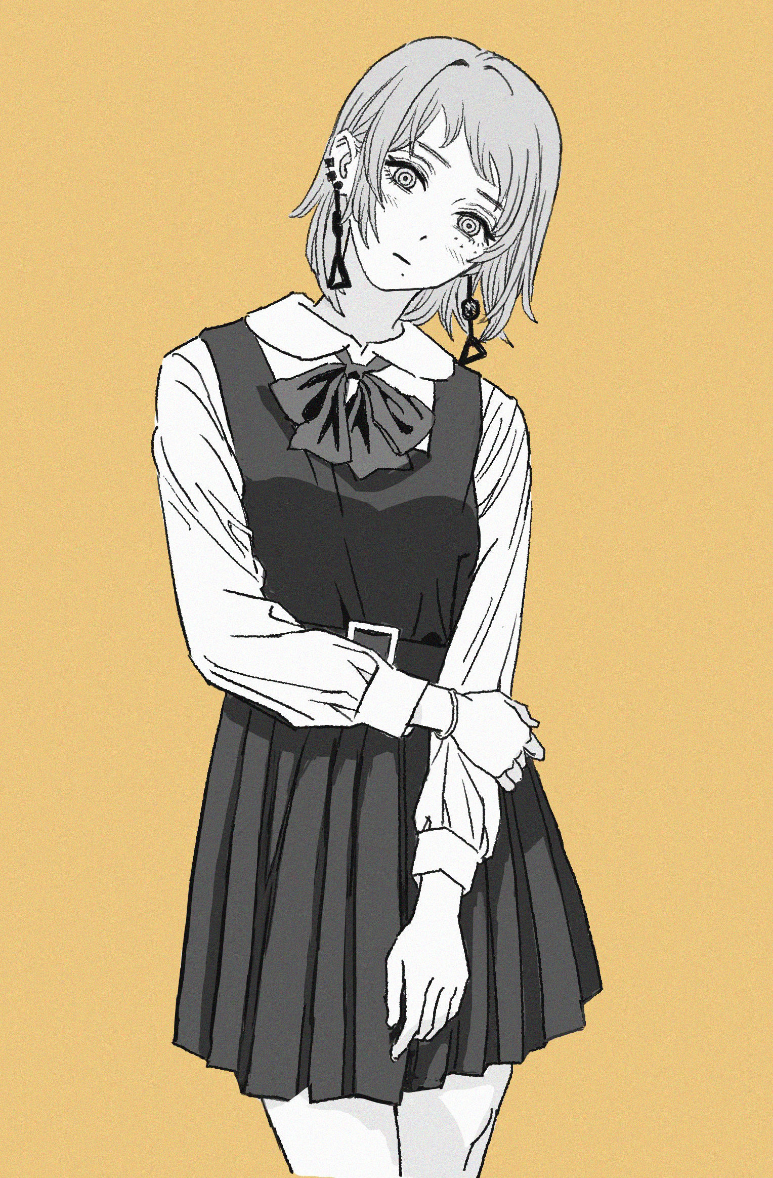 不知道名字的恶魔插画图片壁纸