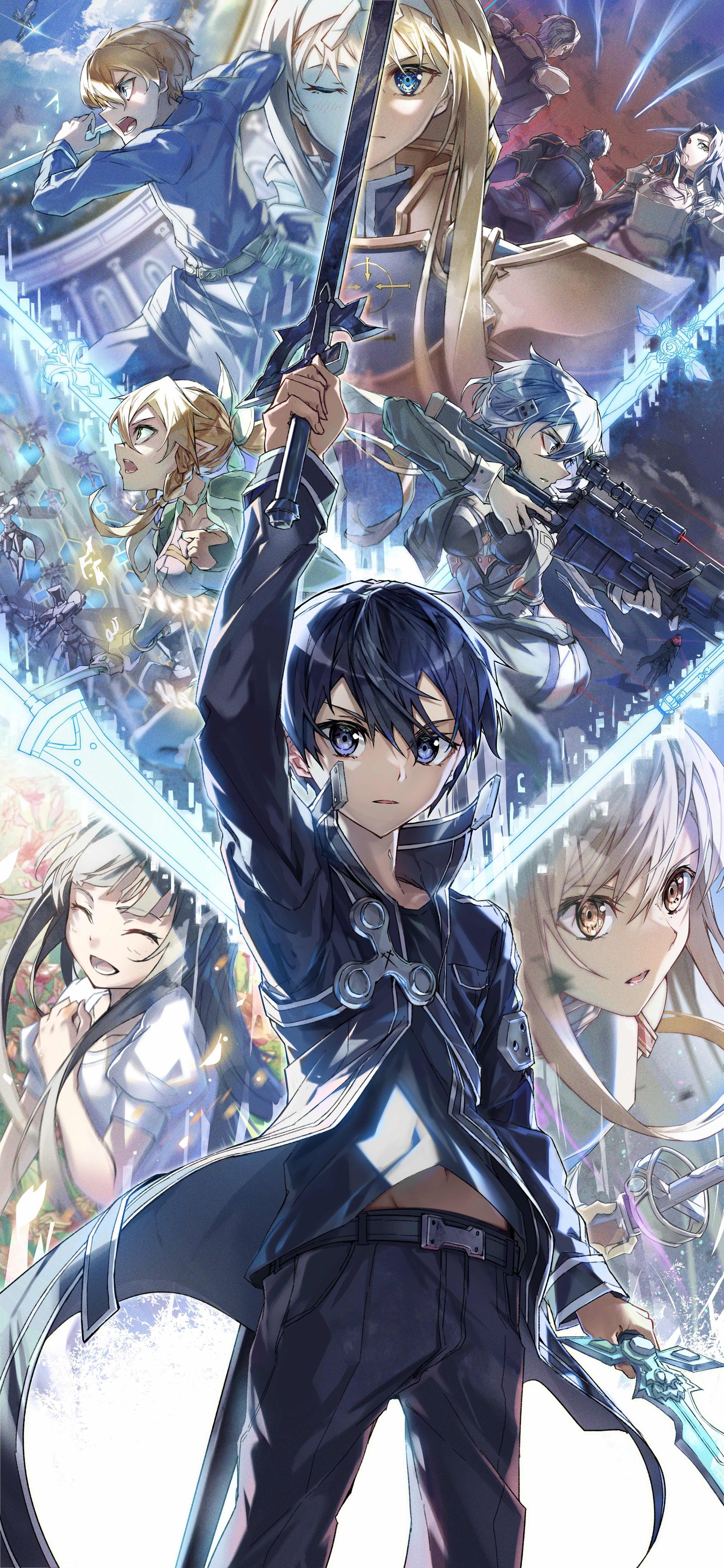 刀剑神域-SAOソードアート・オンライン