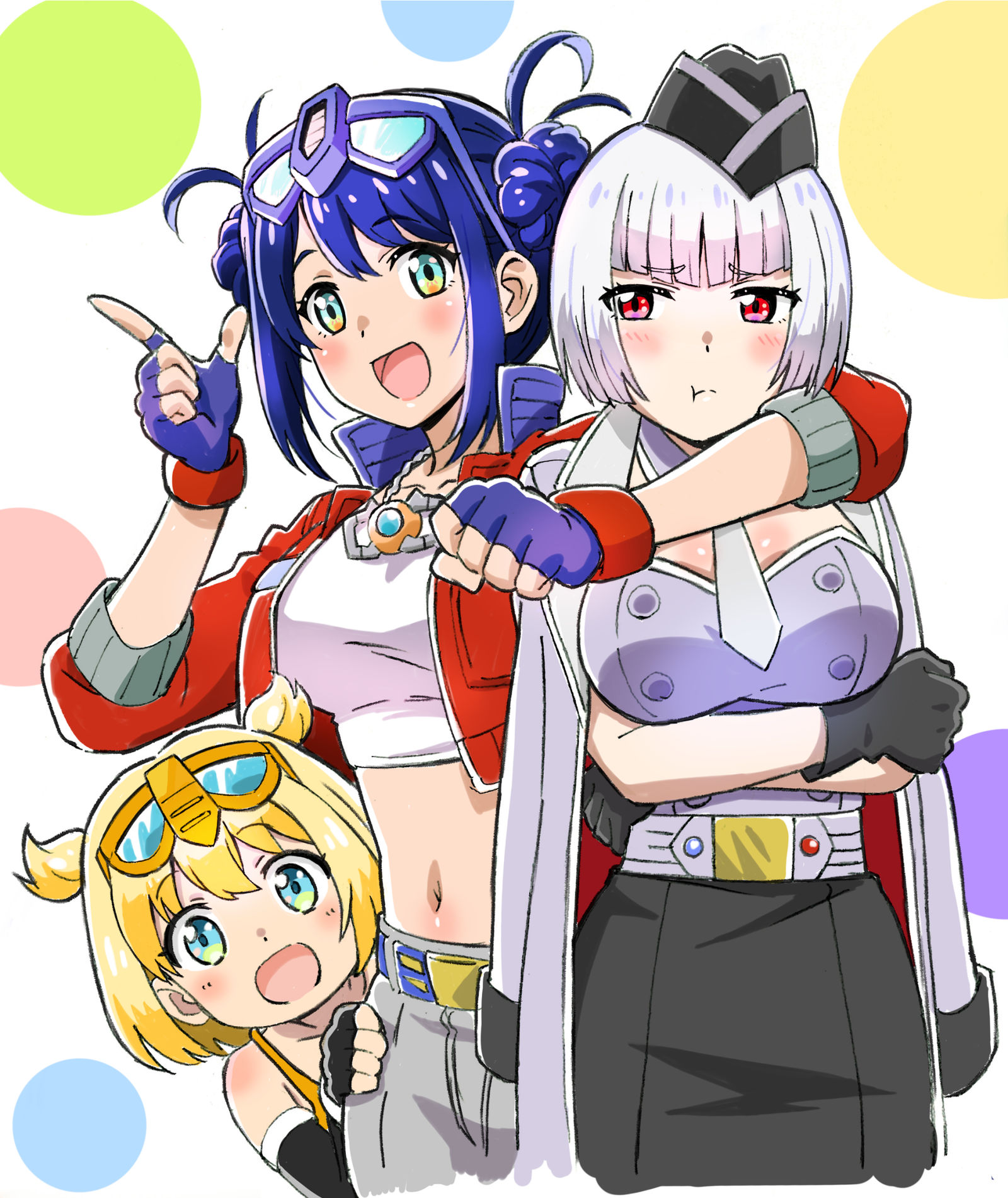 化为日常系动画的拟人化TF