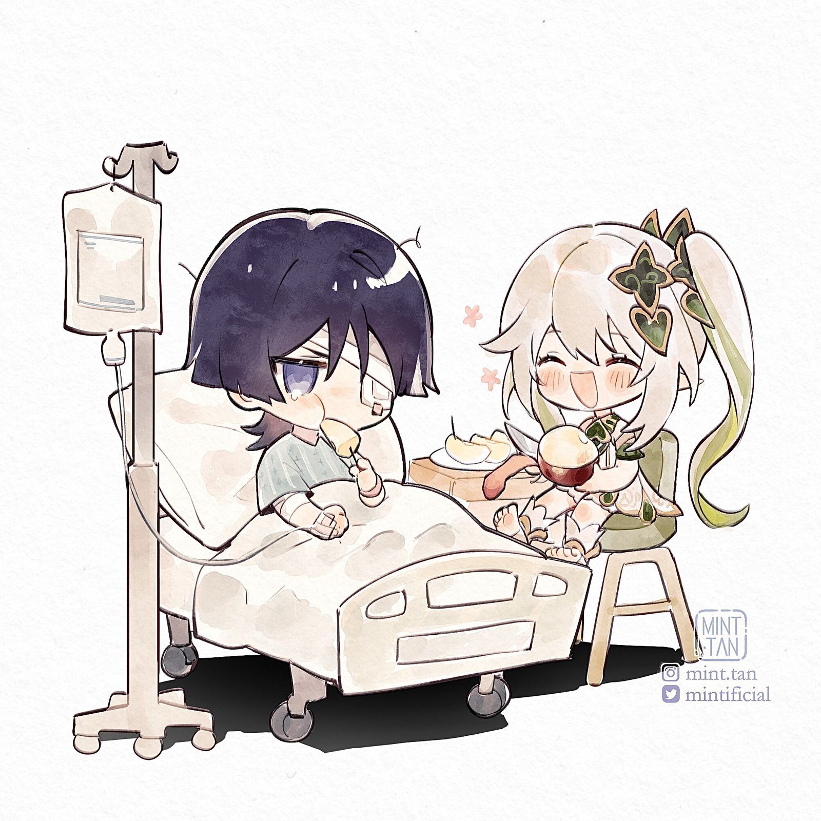 3.2 Epilogue插画图片壁纸