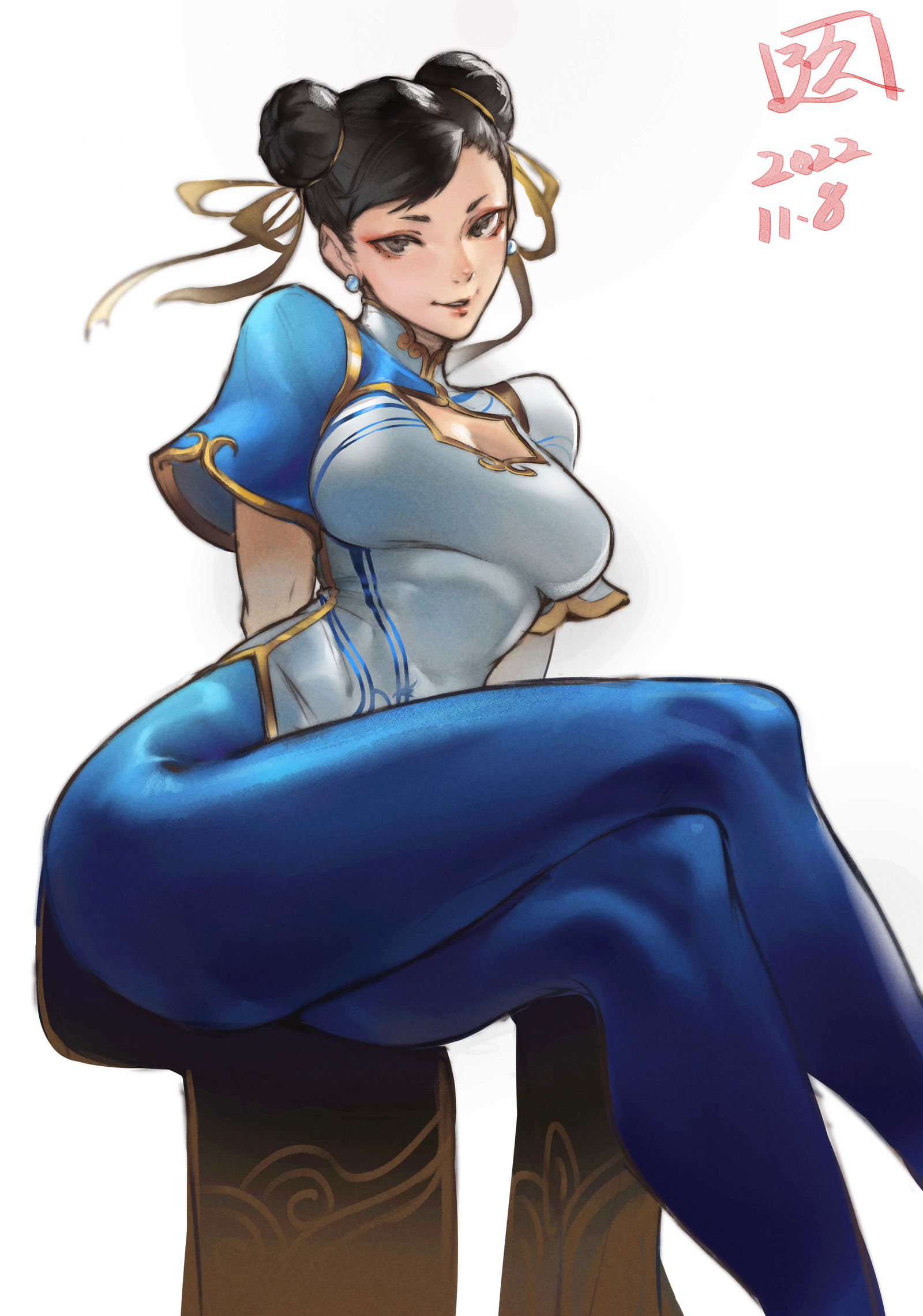 无题-格ゲーキャラ描こうぜ街头霸王