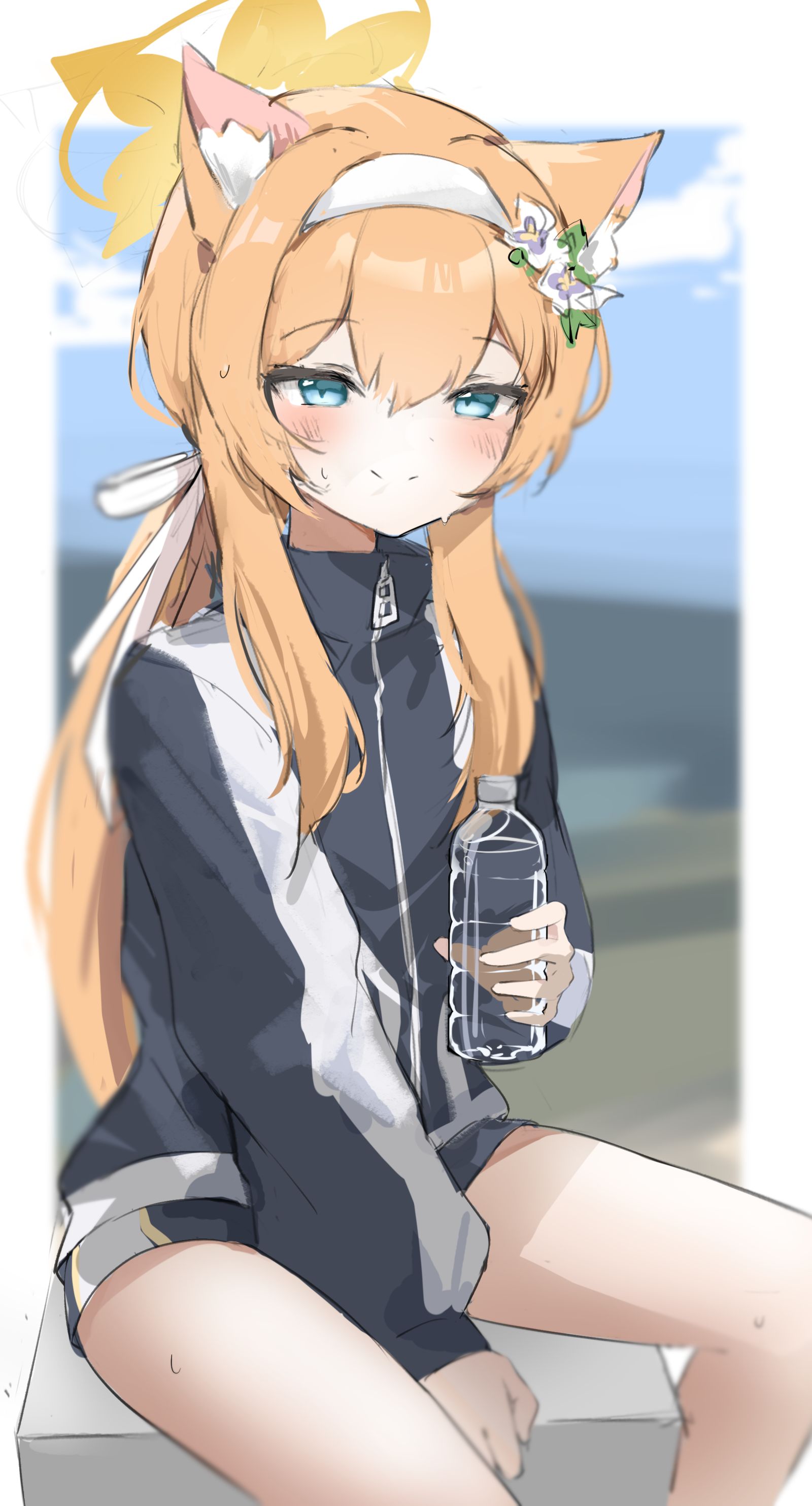伊落玛丽插画图片壁纸