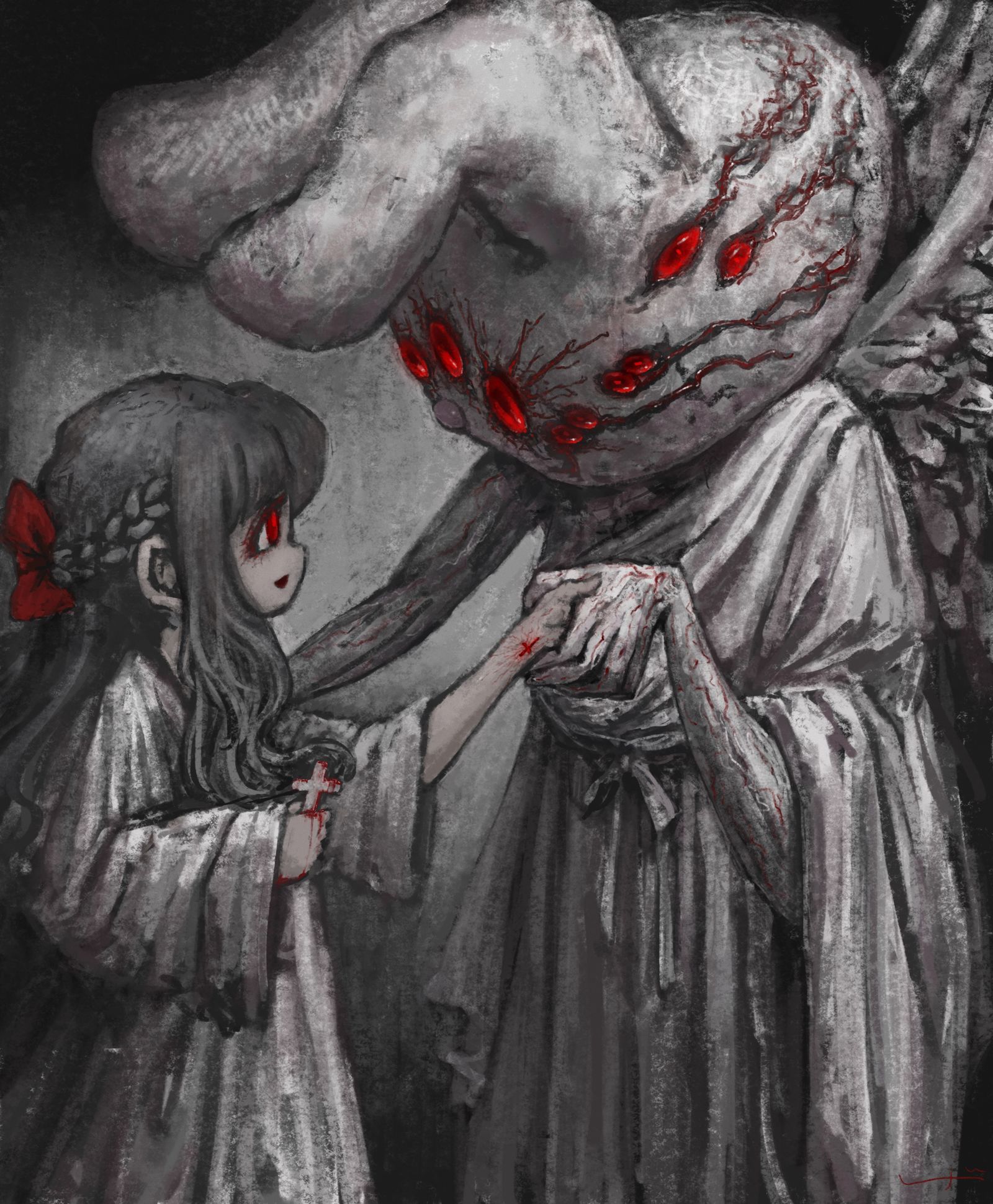 誓約✝️-原创ダーク