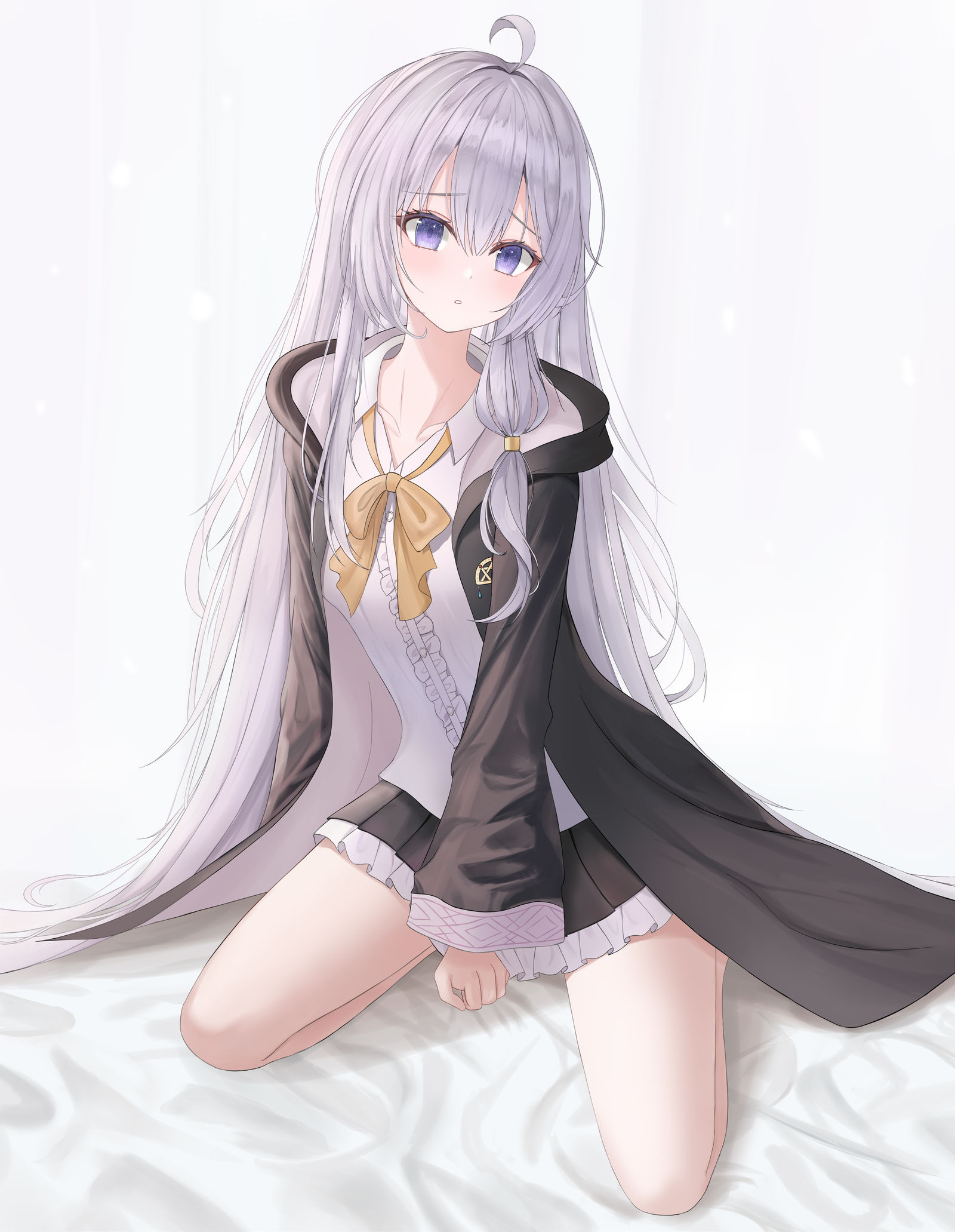 伊蕾娜插画图片壁纸