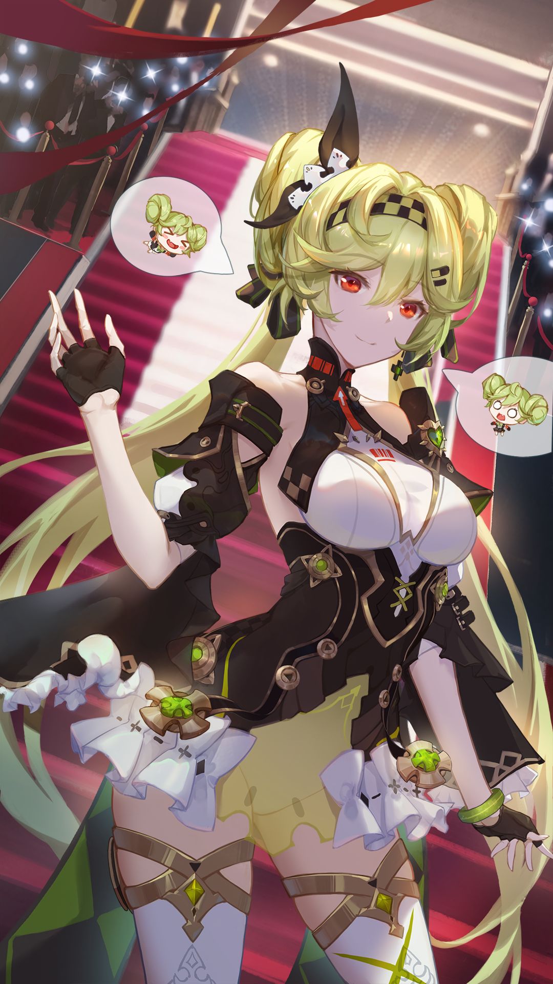 爱衣插画图片壁纸