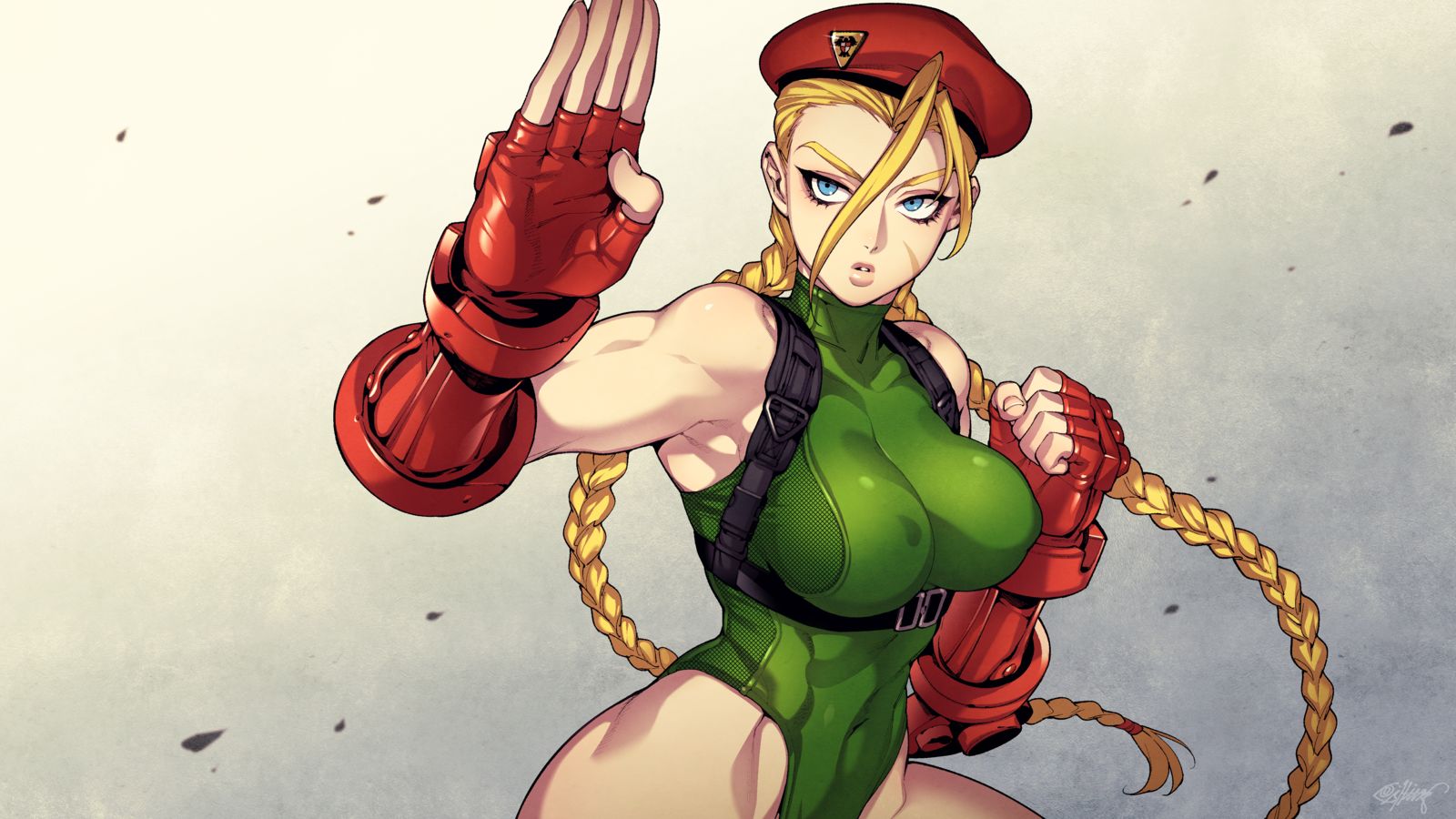 Cammy-街头霸王嘉米