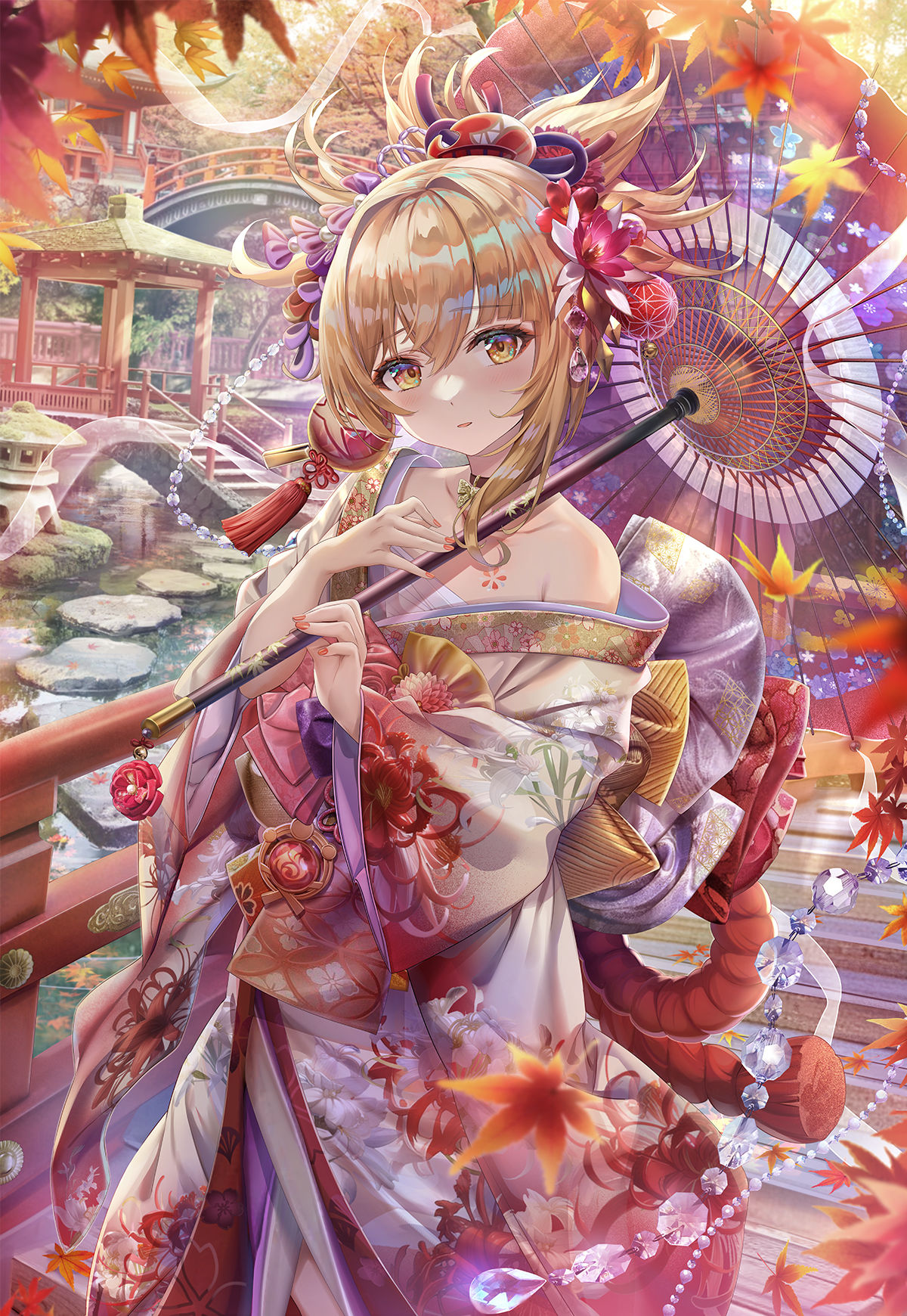 秋色打扮