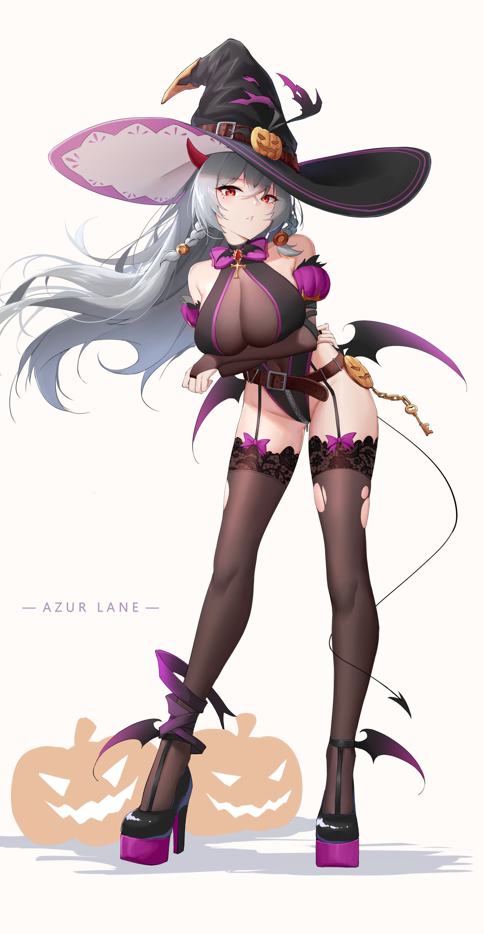 万圣节路易九世插画图片壁纸