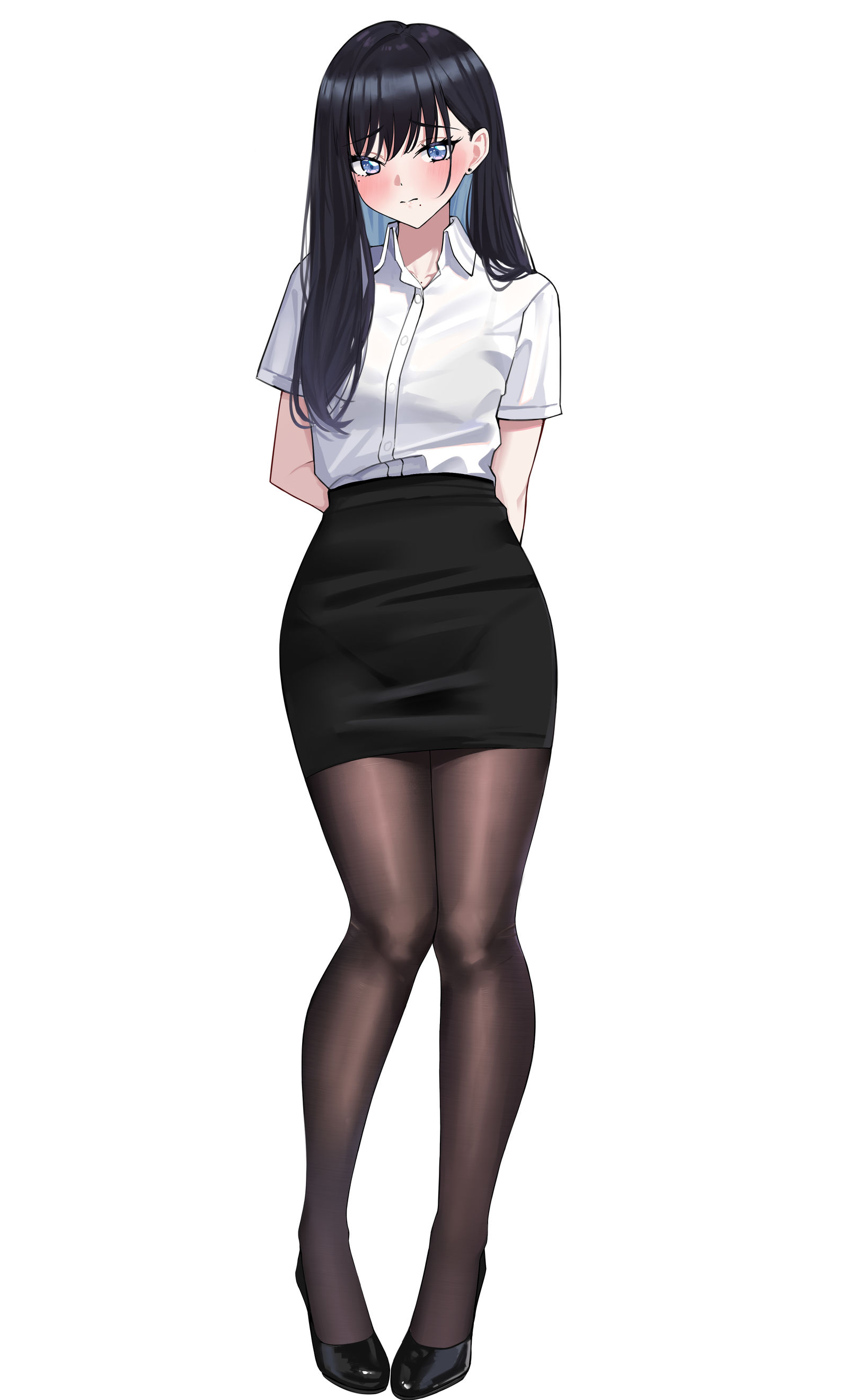 OL插画图片壁纸