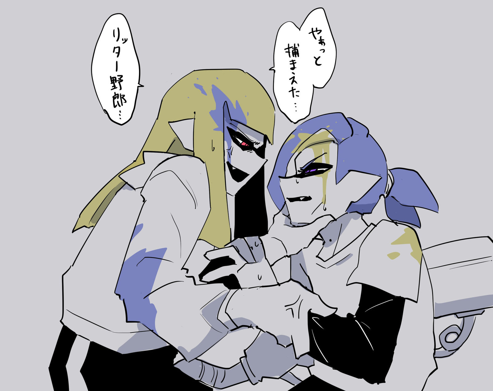 斯派丽塔-喷射战士splatoon