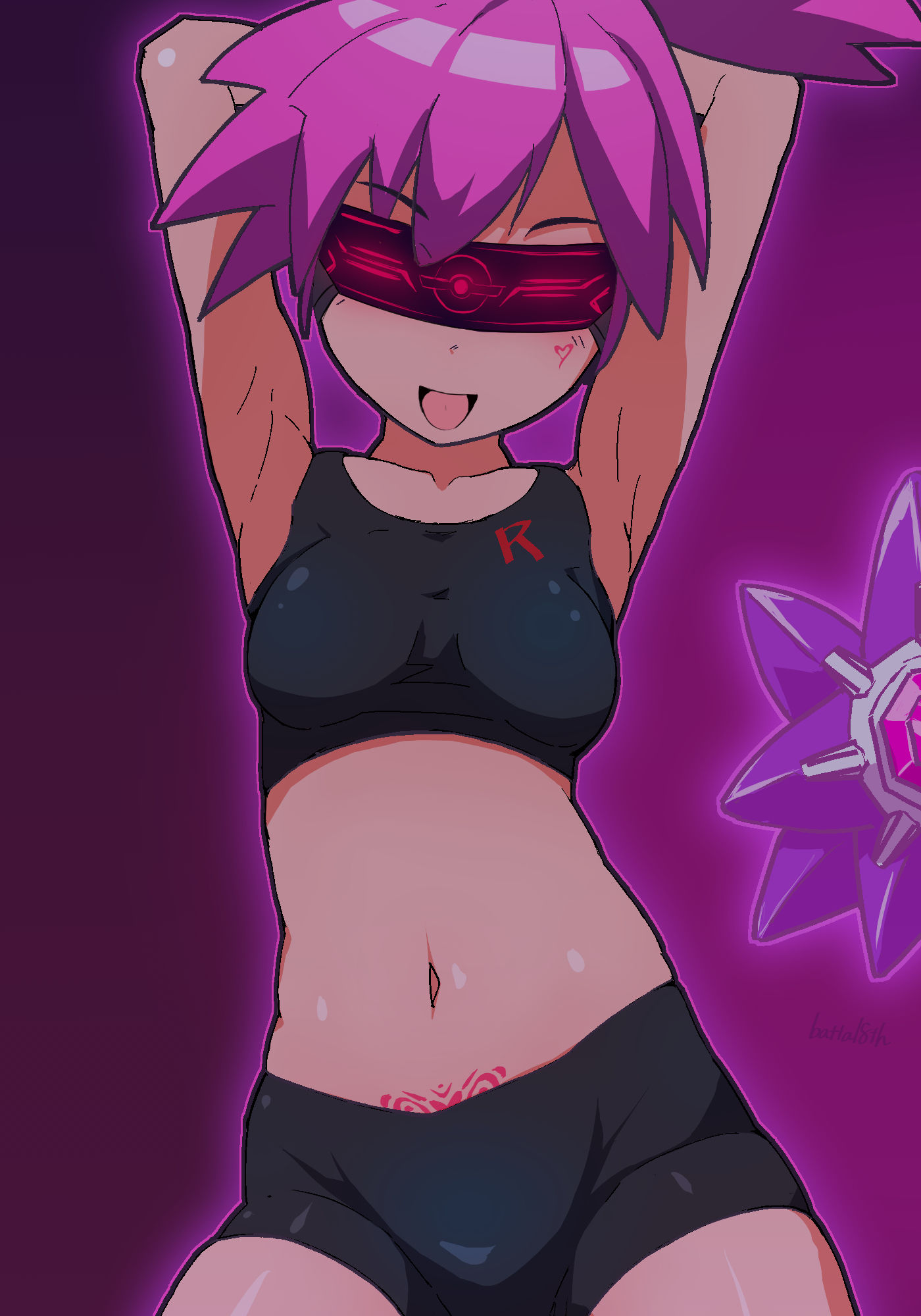 星际迷幻之光-宝可梦kasumi