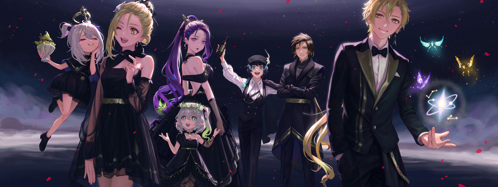 原神2周年插画图片壁纸