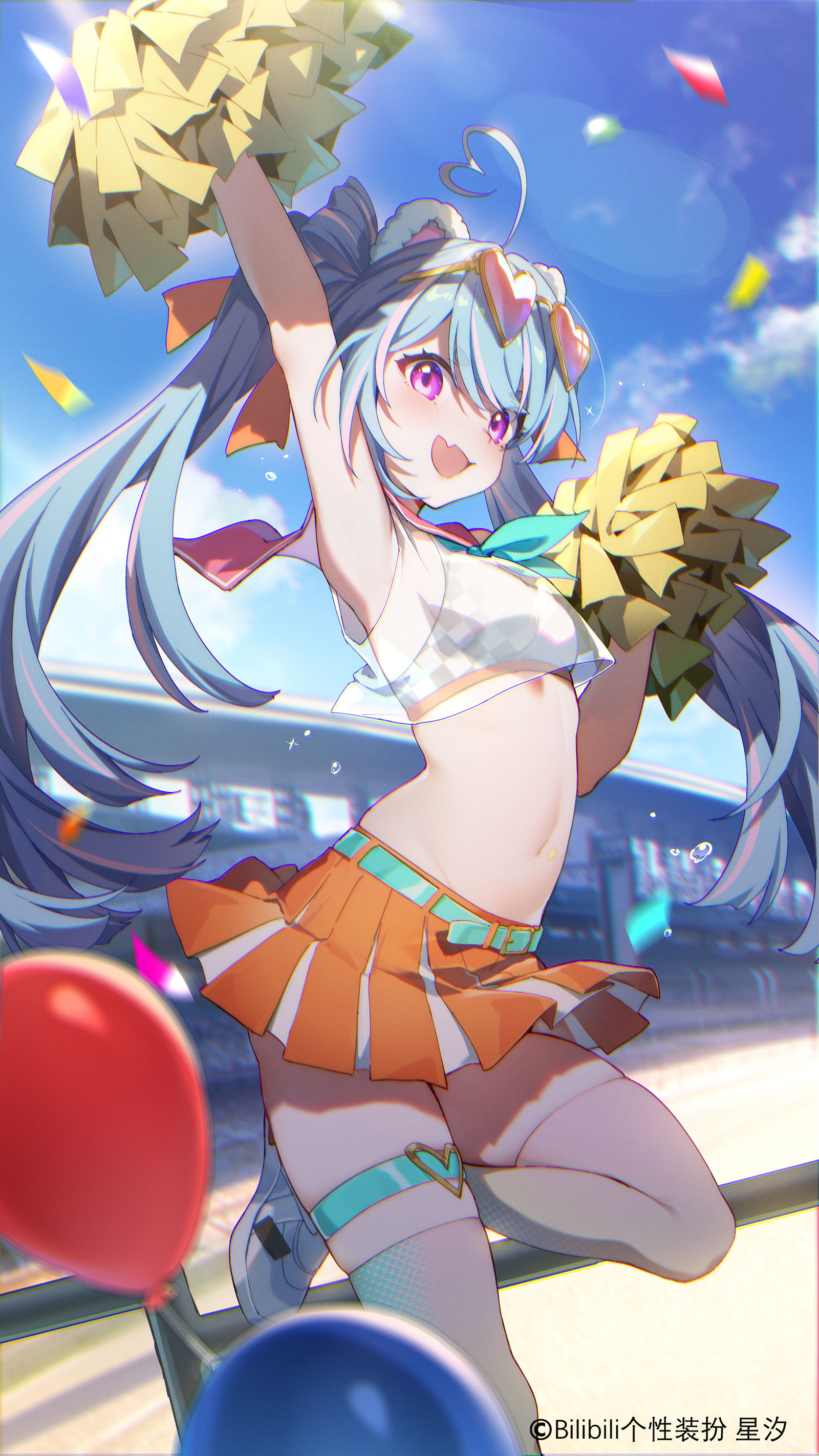 星汐seki插画图片壁纸