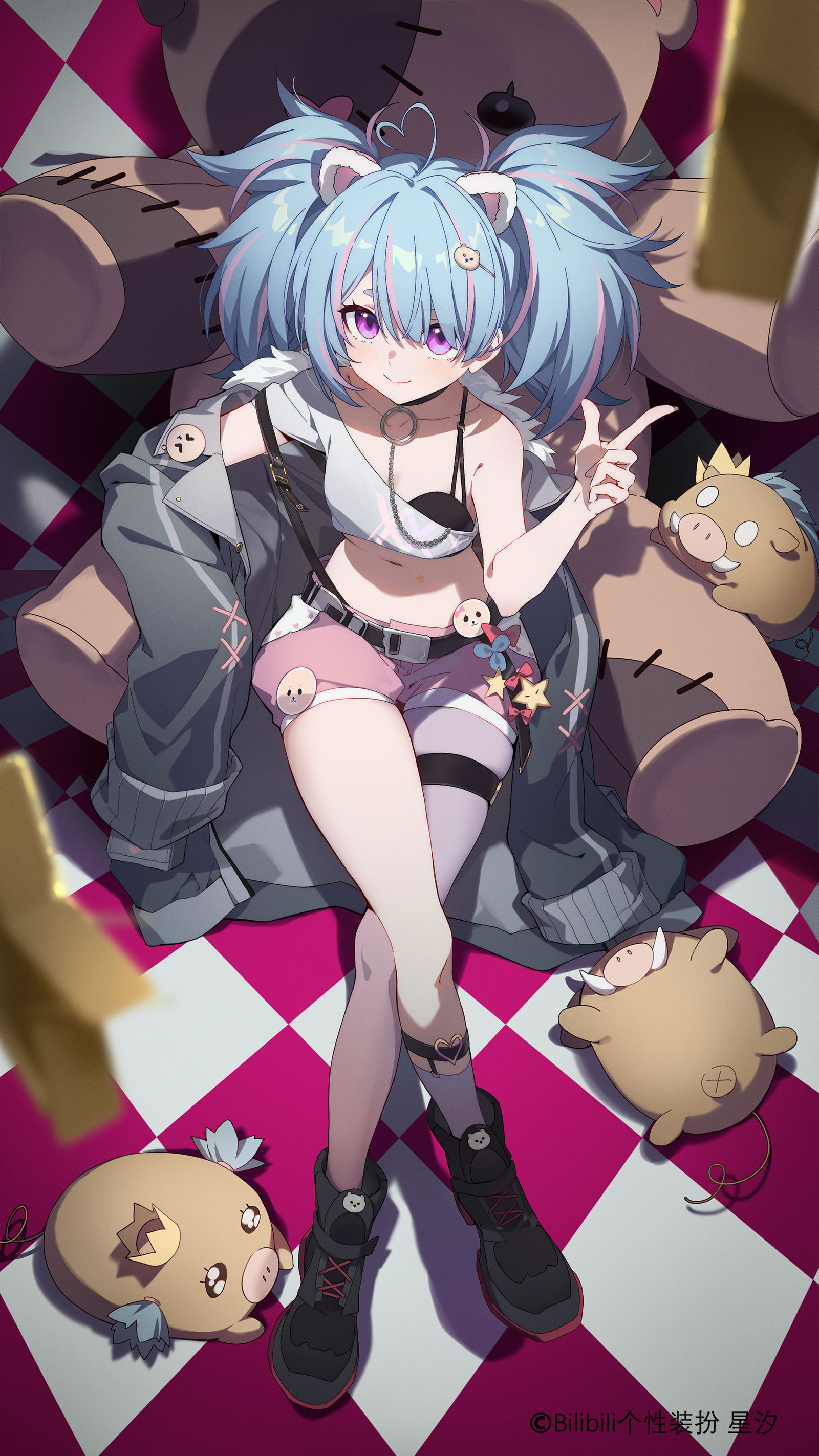 星汐seki插画图片壁纸