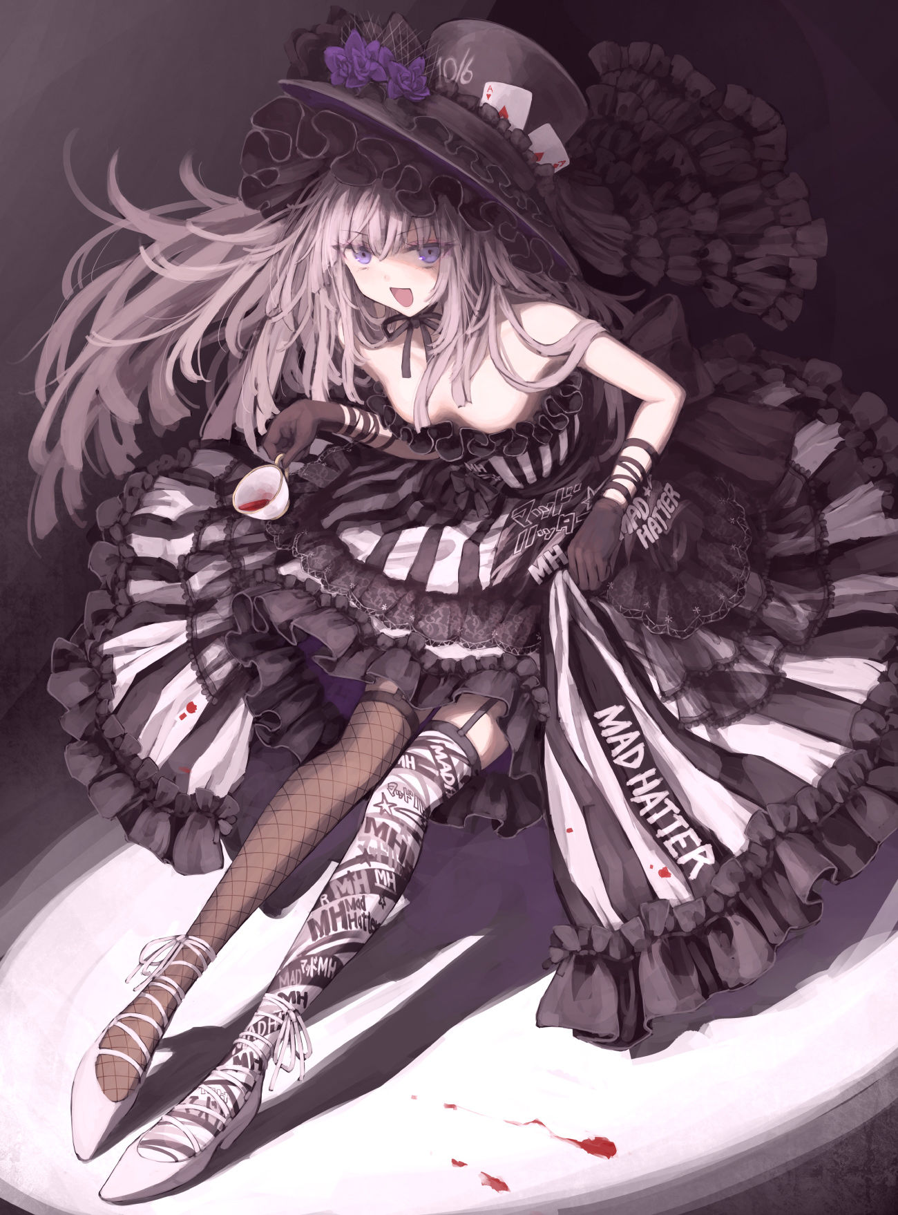 帽匠插画图片壁纸