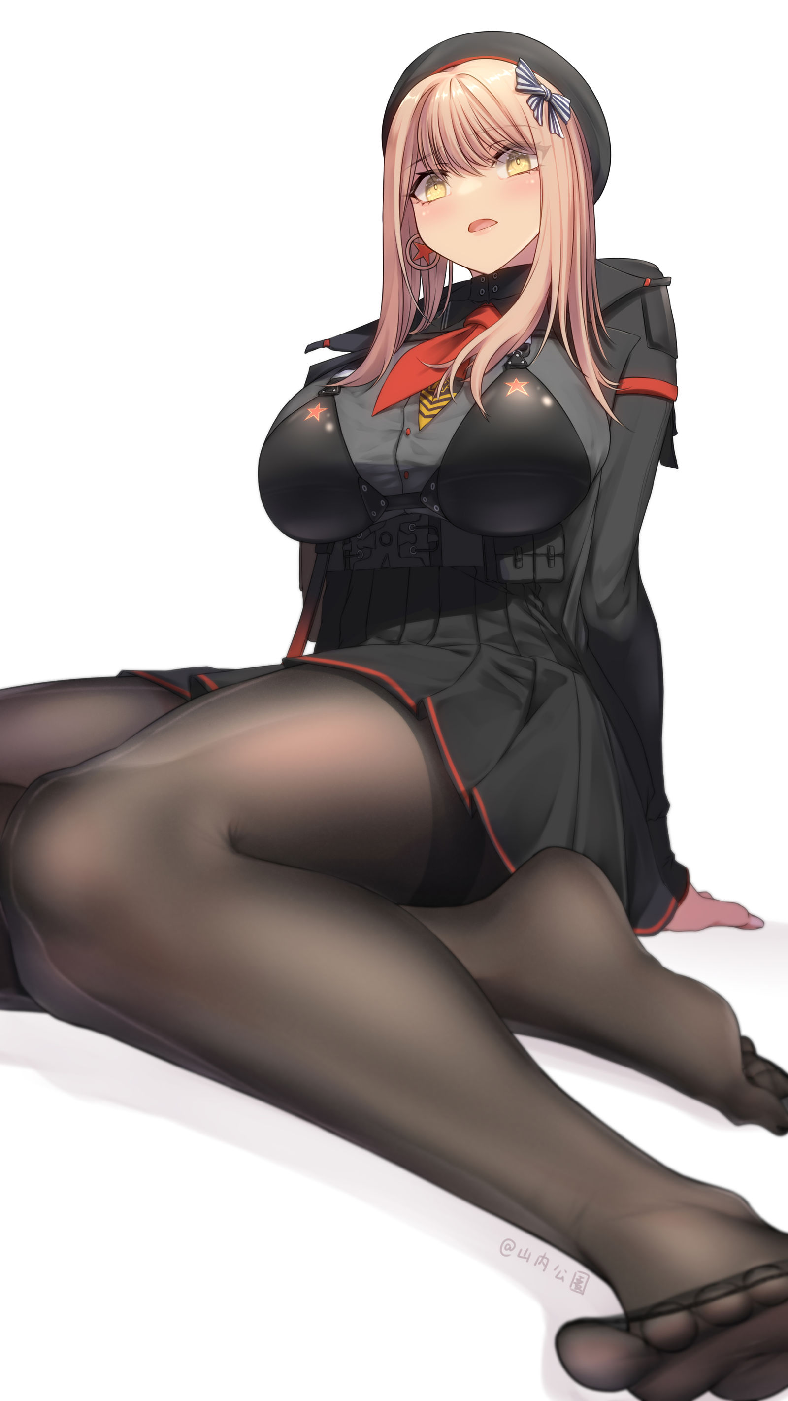 温柔姐姐的爱玛插画图片壁纸