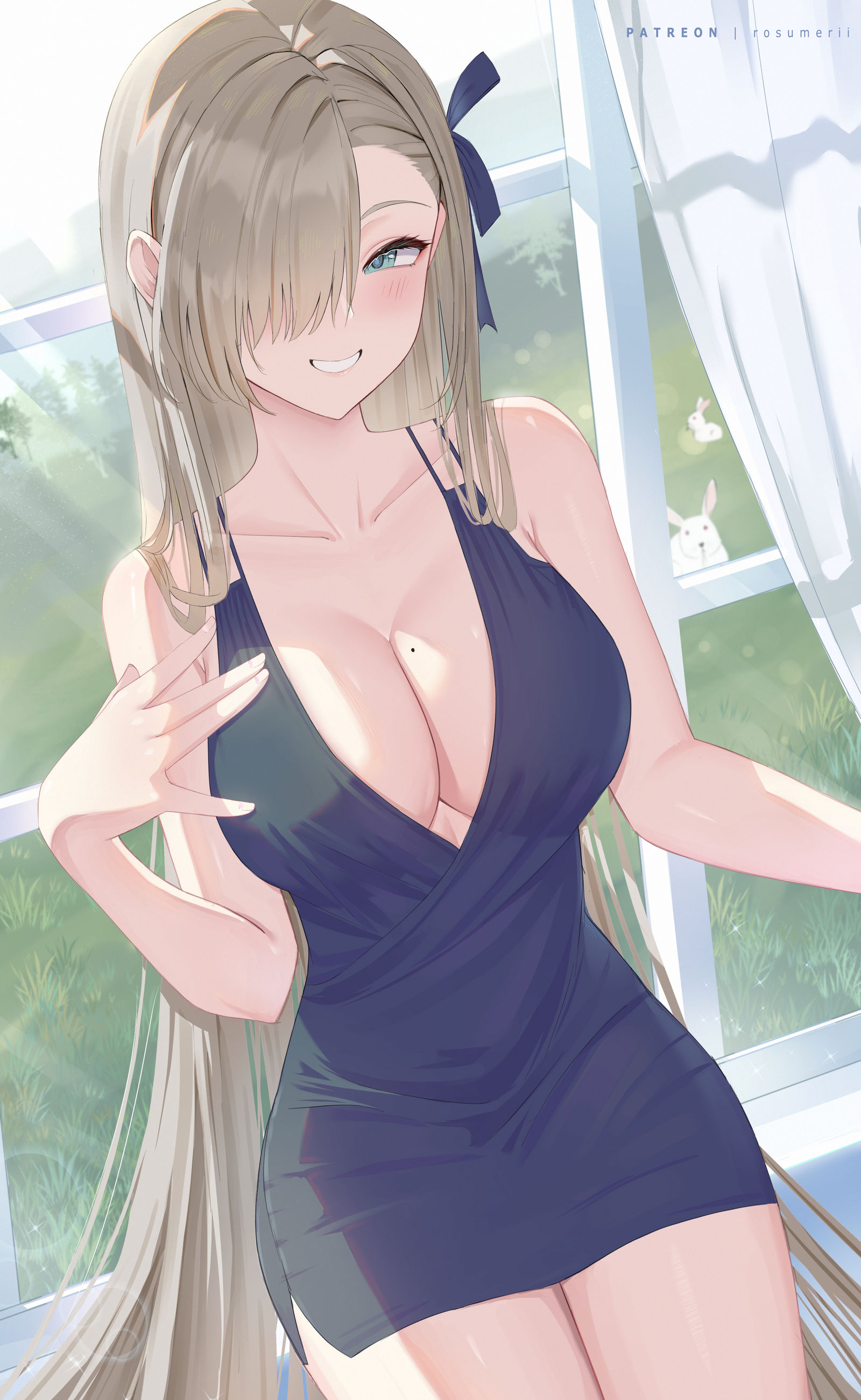 那笑容插画图片壁纸