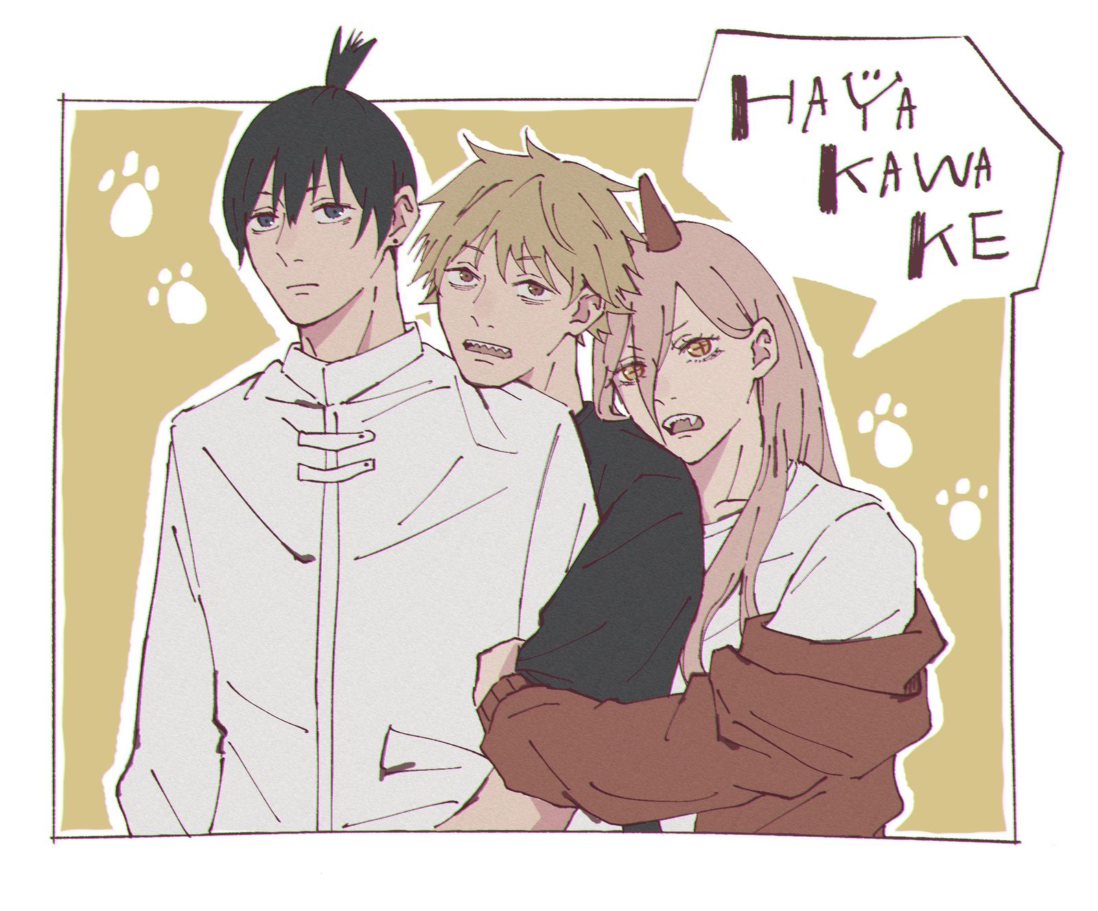 早川家-电锯人早川秋