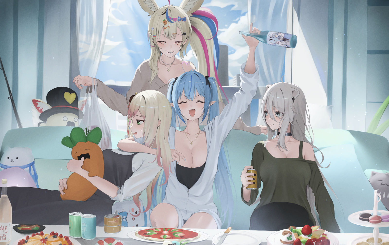 坩埚-桃铃音音尾丸波尔卡