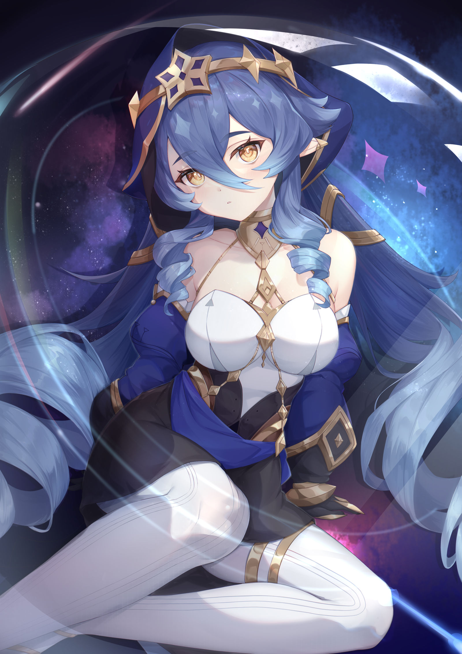 原神Genshin莱依拉插画图片壁纸