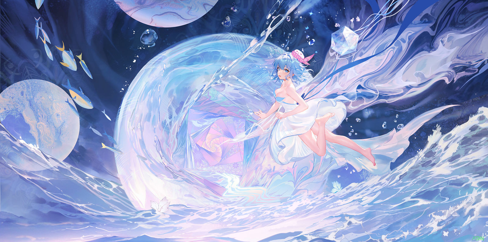 Journey插画图片壁纸