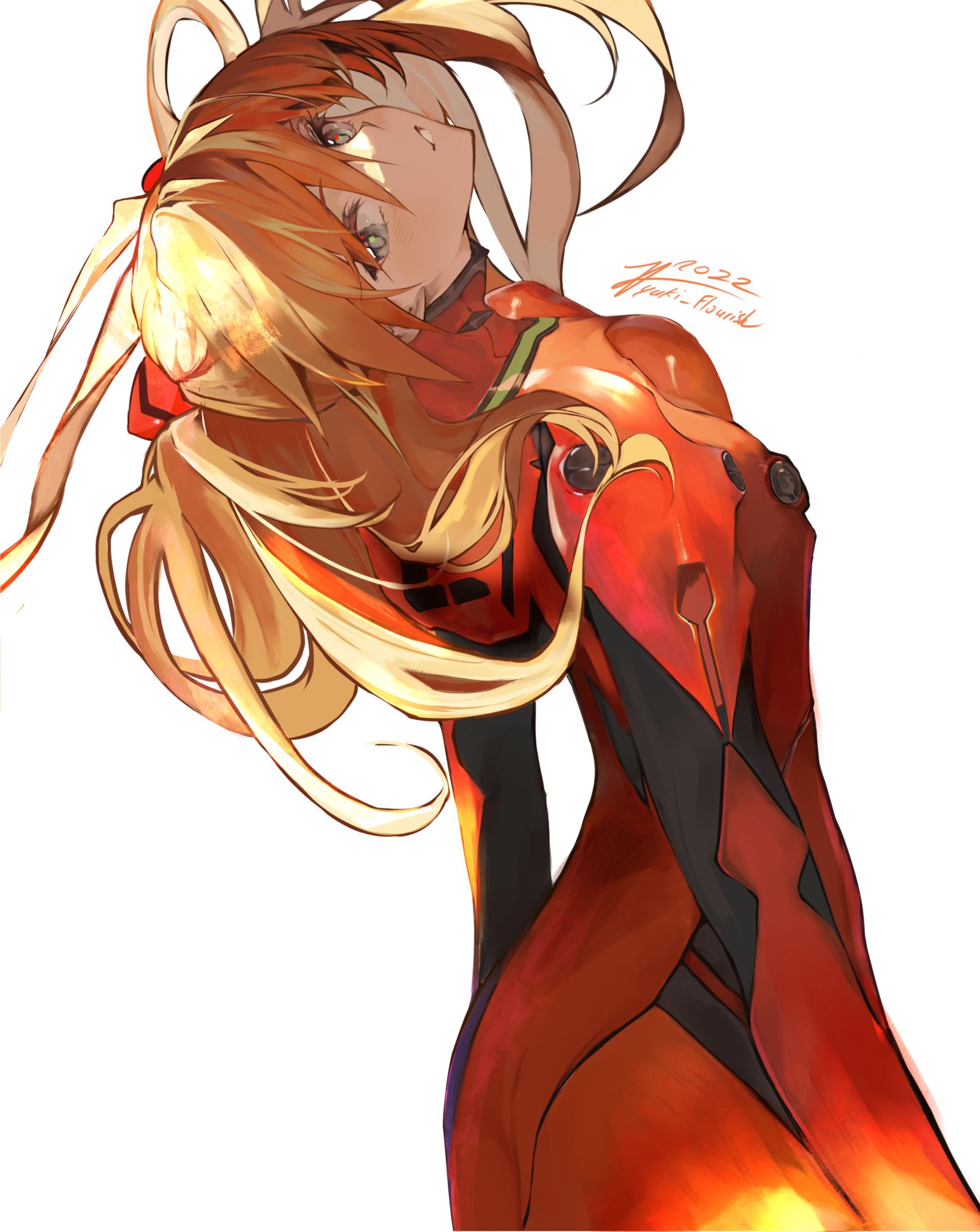 Asuka插画图片壁纸