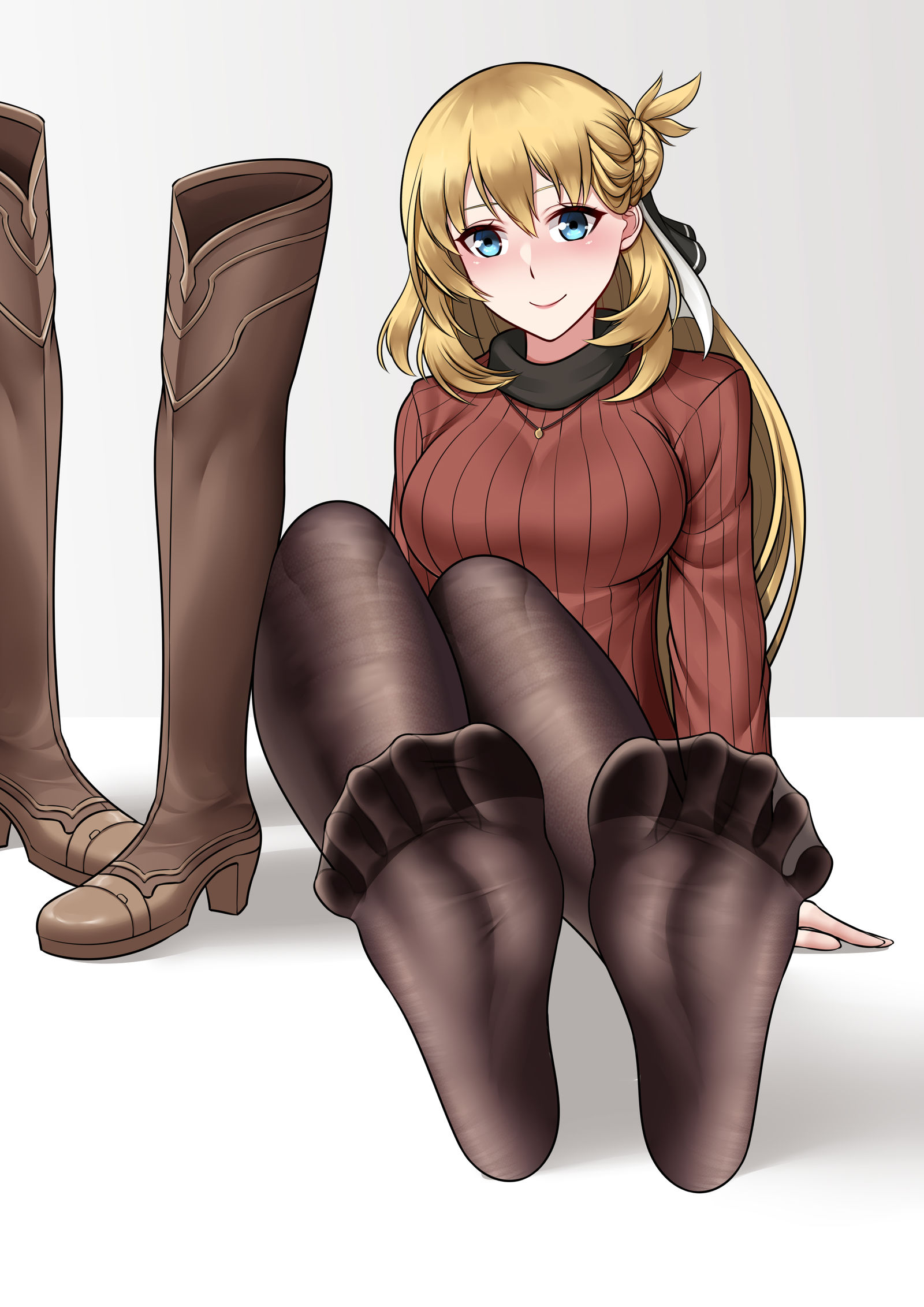 委託絵-英雄伝説黎の軌跡