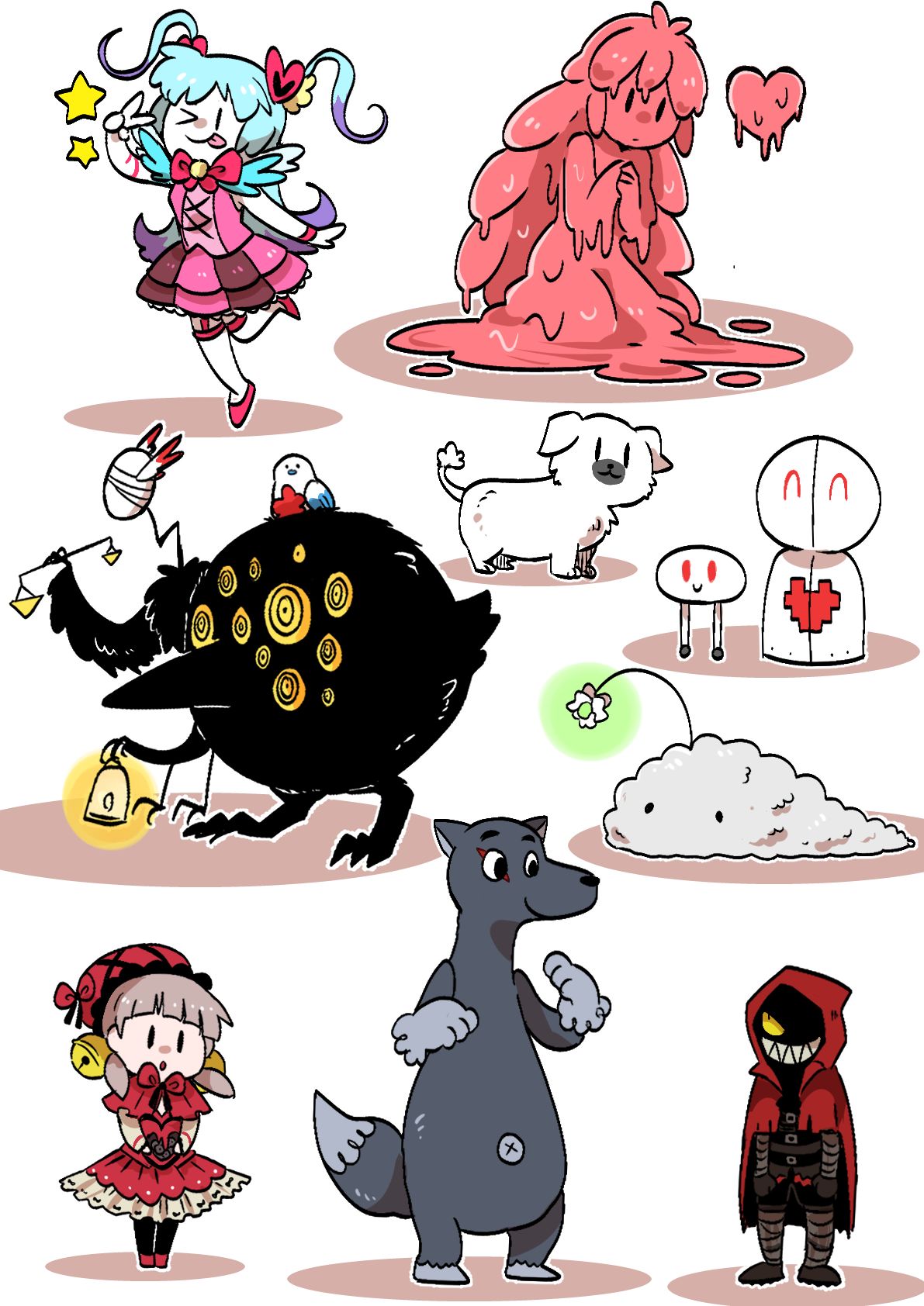 机器人公司总结之4插画图片壁纸