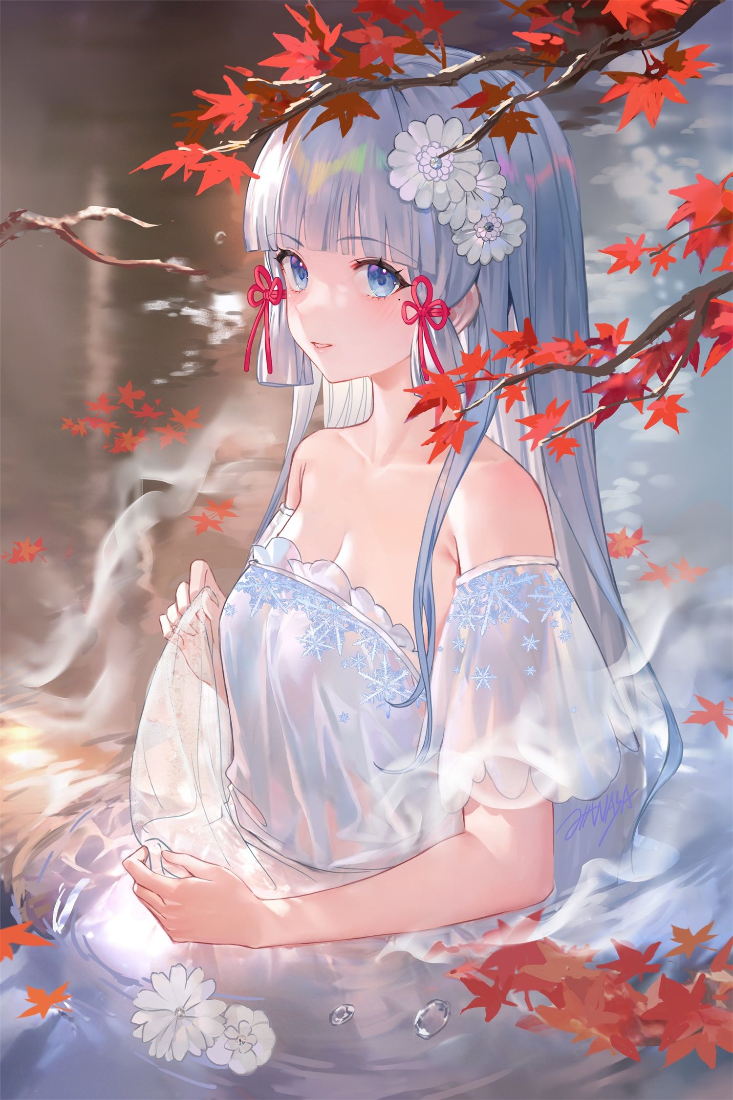 late autumn插画图片壁纸