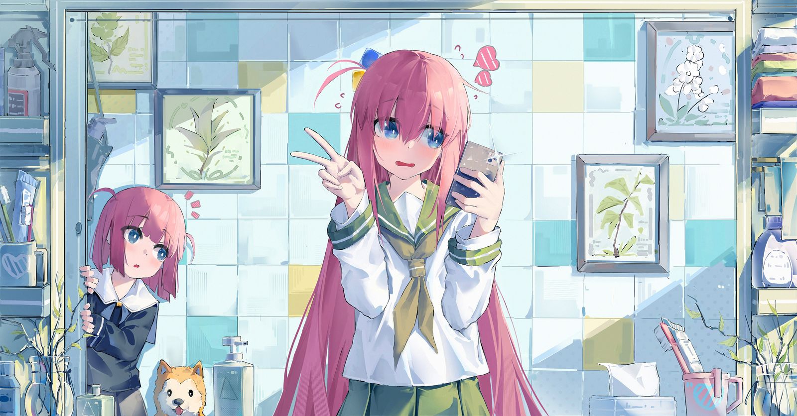 神只是在拍照-原创少女