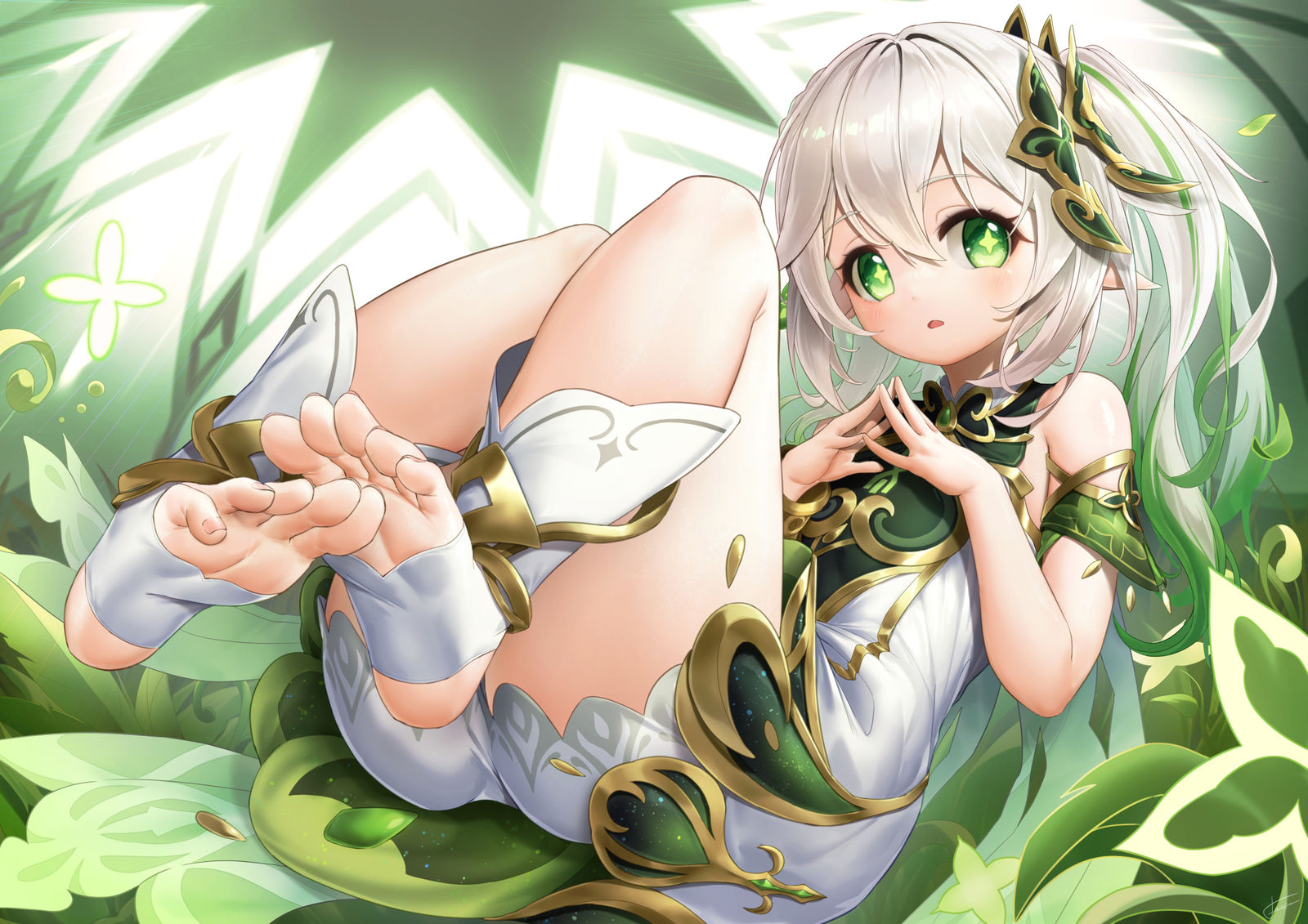 “~纳希达~”插画图片壁纸